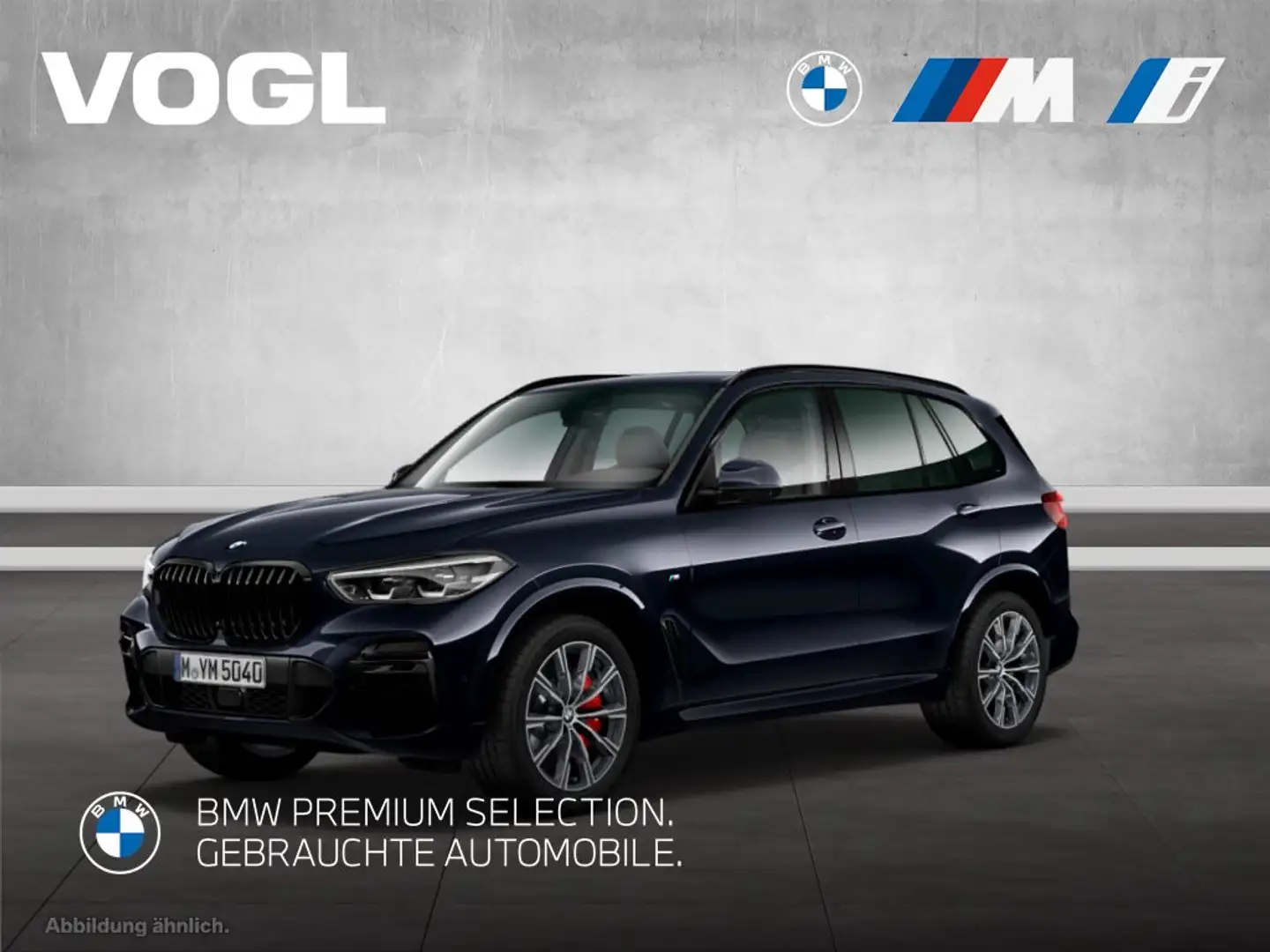 BMW X5 xDrive40d LED-Scheinwerfer SHZ Zwart - 1