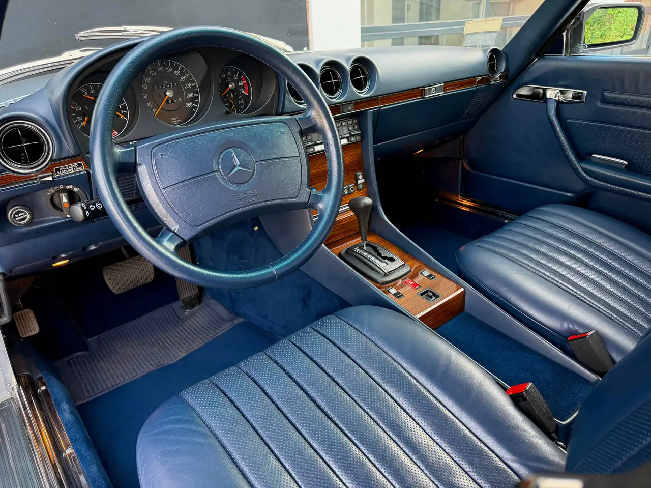 Mercedes-Benz SL 380 V8 R107 - 1983 | Conservata | Matching Numbers |, foto 10