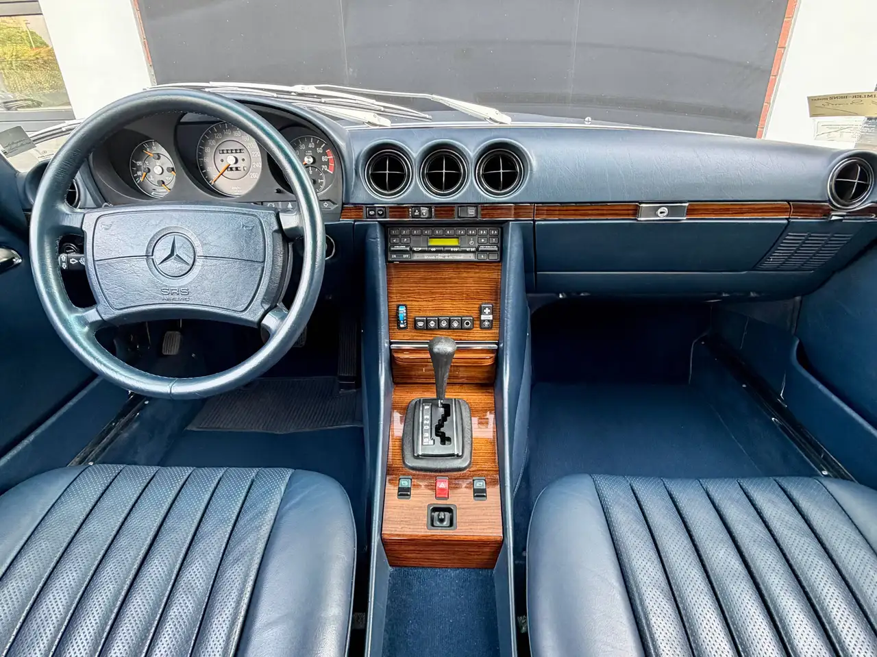 Mercedes-Benz SL 380 V8 R107 - 1983 | Conservata | Matching Numbers |, foto 12