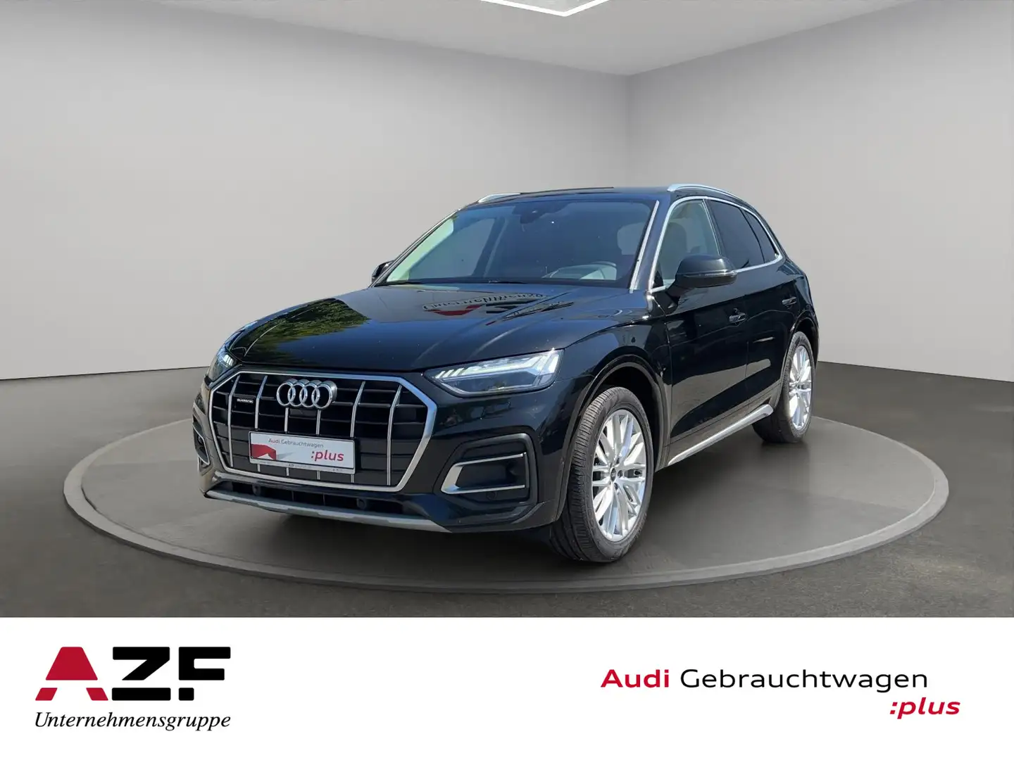 Audi Q5 50 TDI qu. Tip. advanced MATRIX-LED+LUFTFAHRW Schwarz - 1
