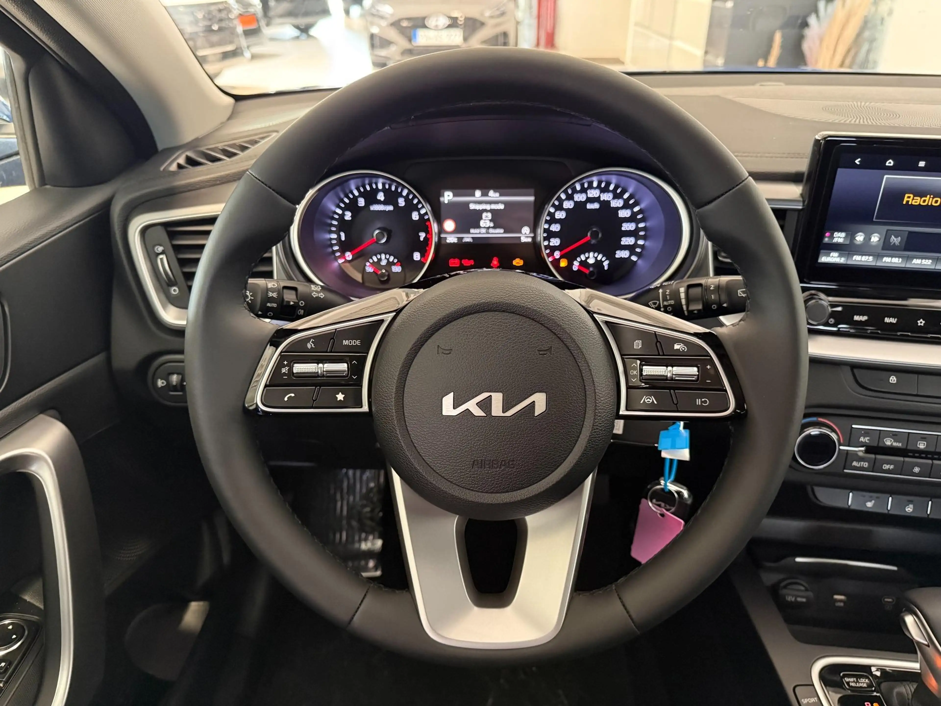 Kia XCeed 1.6 T-GDI 7DCT 150 City 110 kW (150 PS) Lenkrad... — photo 14