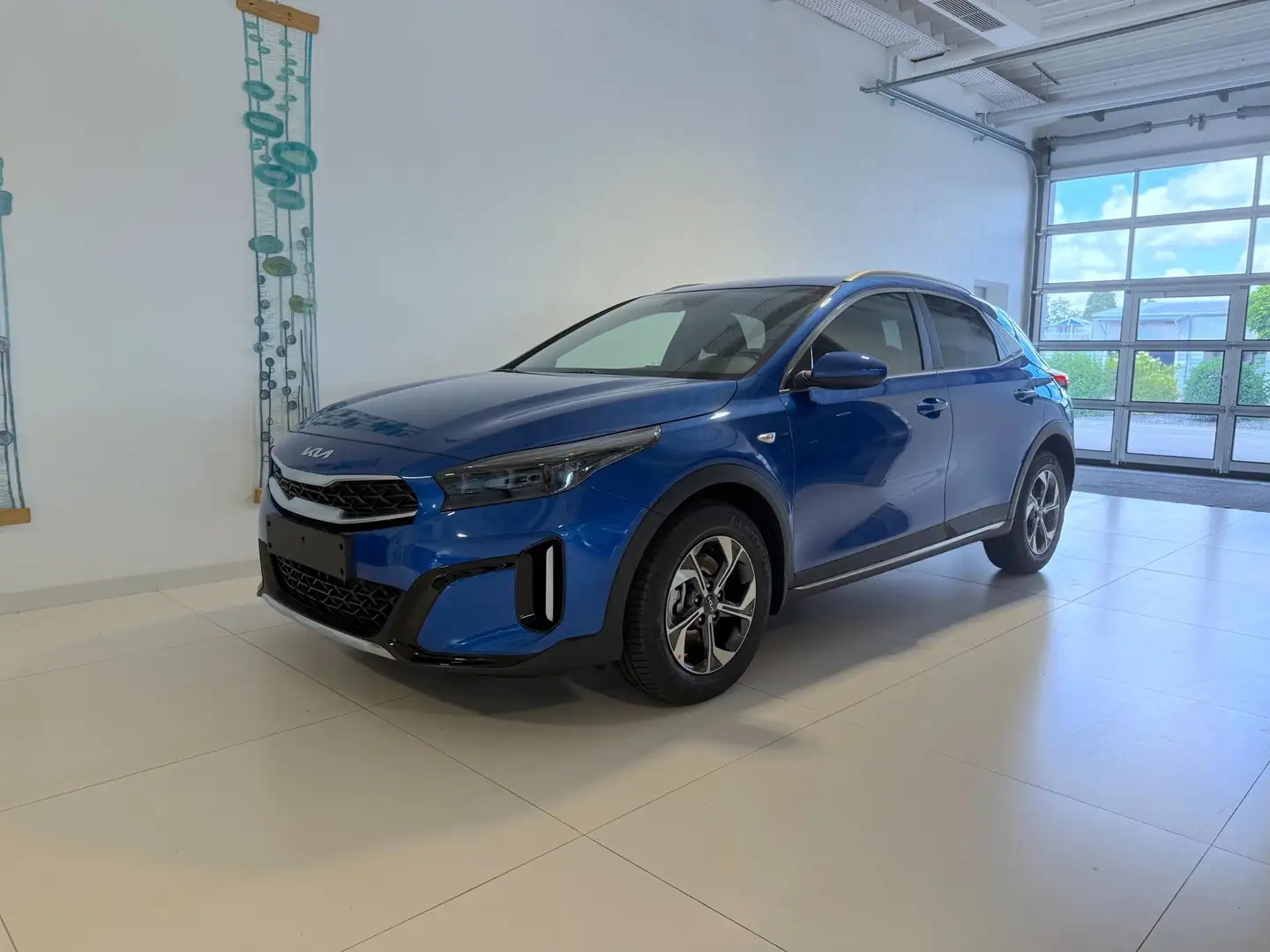 Kia XCeed 1.6 T-GDI 7DCT 150 City 110 kW (150 PS) Lenkrad... Blau - 1