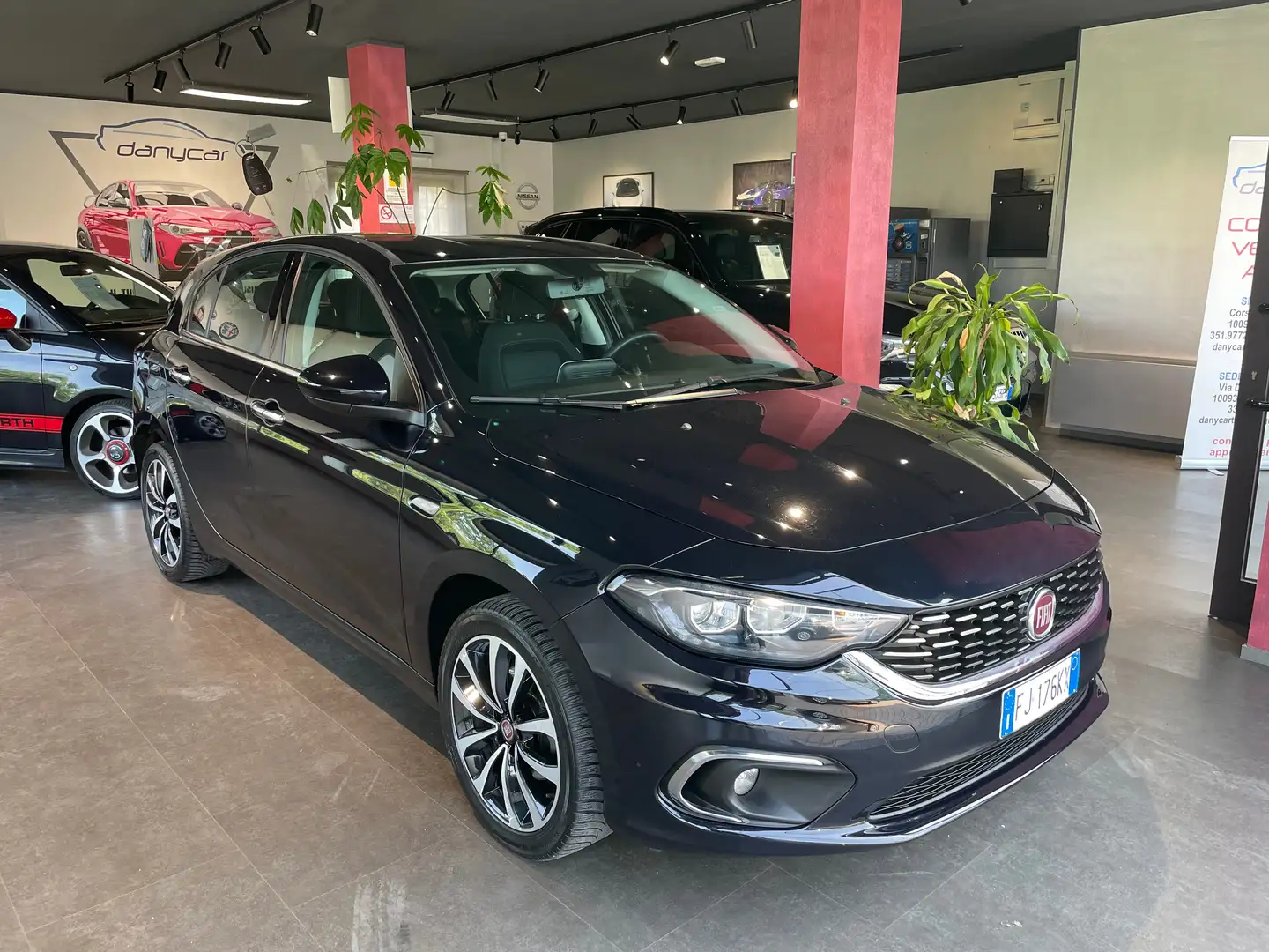 Fiat Tipo Tipo 5p 1.6 mjt Business s Azul - 1