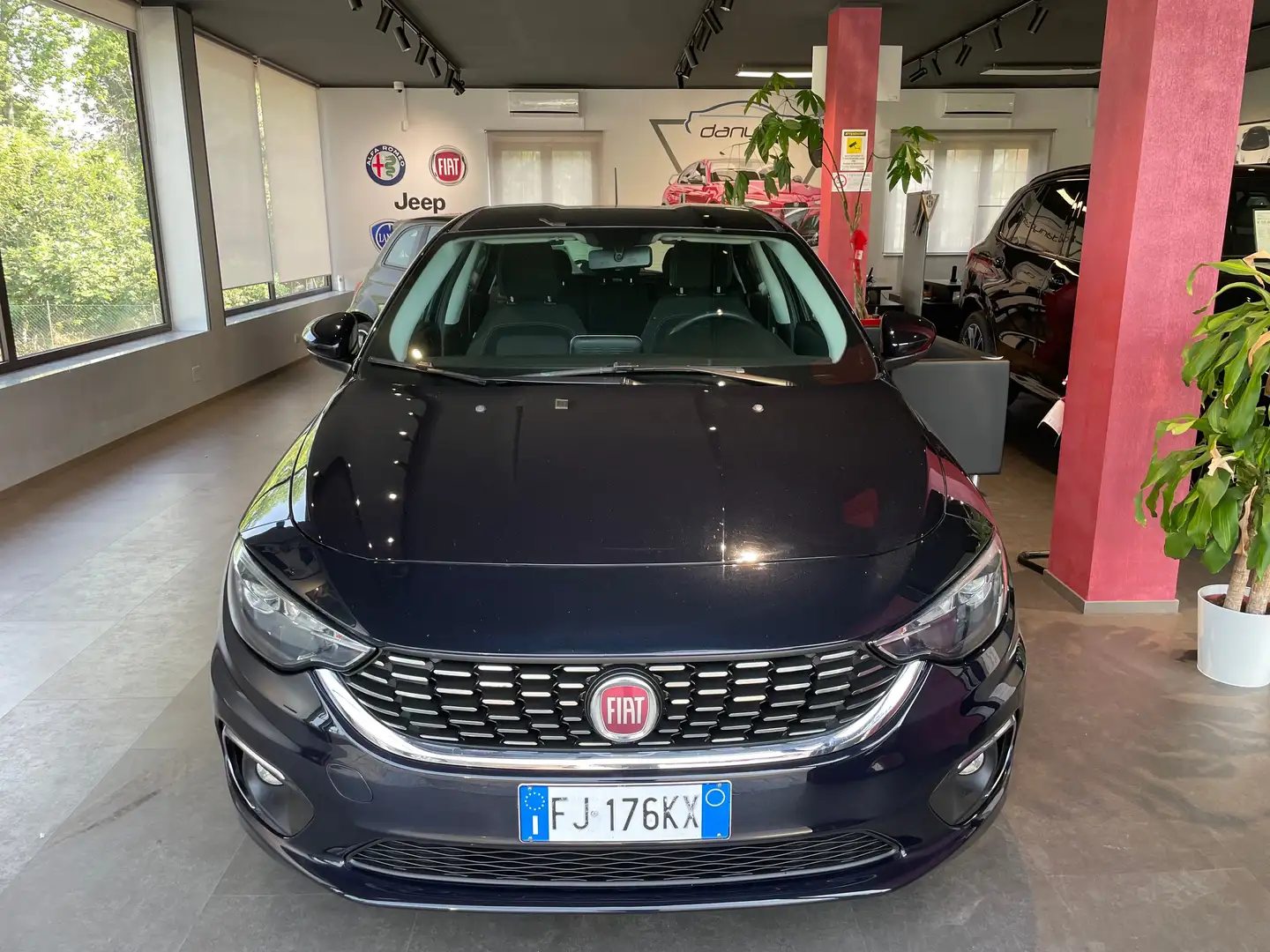Fiat Tipo Tipo 5p 1.6 mjt Business s Azul - 2