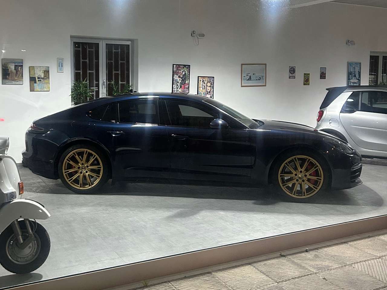 Porsche Panamera Gts  4.0 Turbo auto