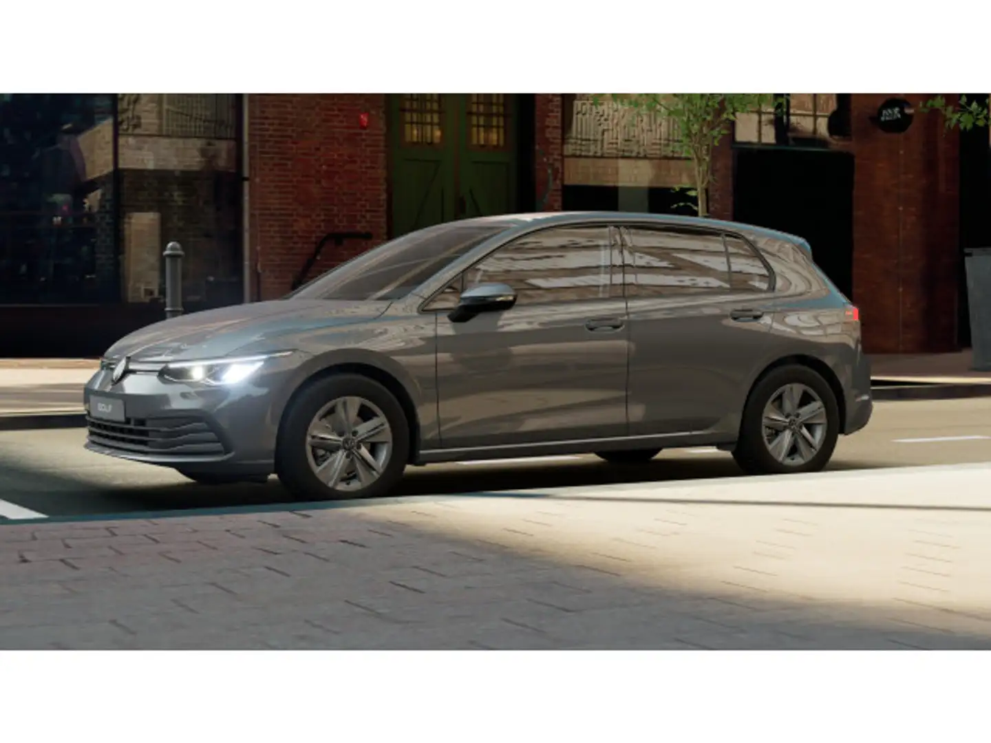 Volkswagen Golf VIII 1.5 TSI Life 5J Garantie ACC CARPLAY L Grau - 2
