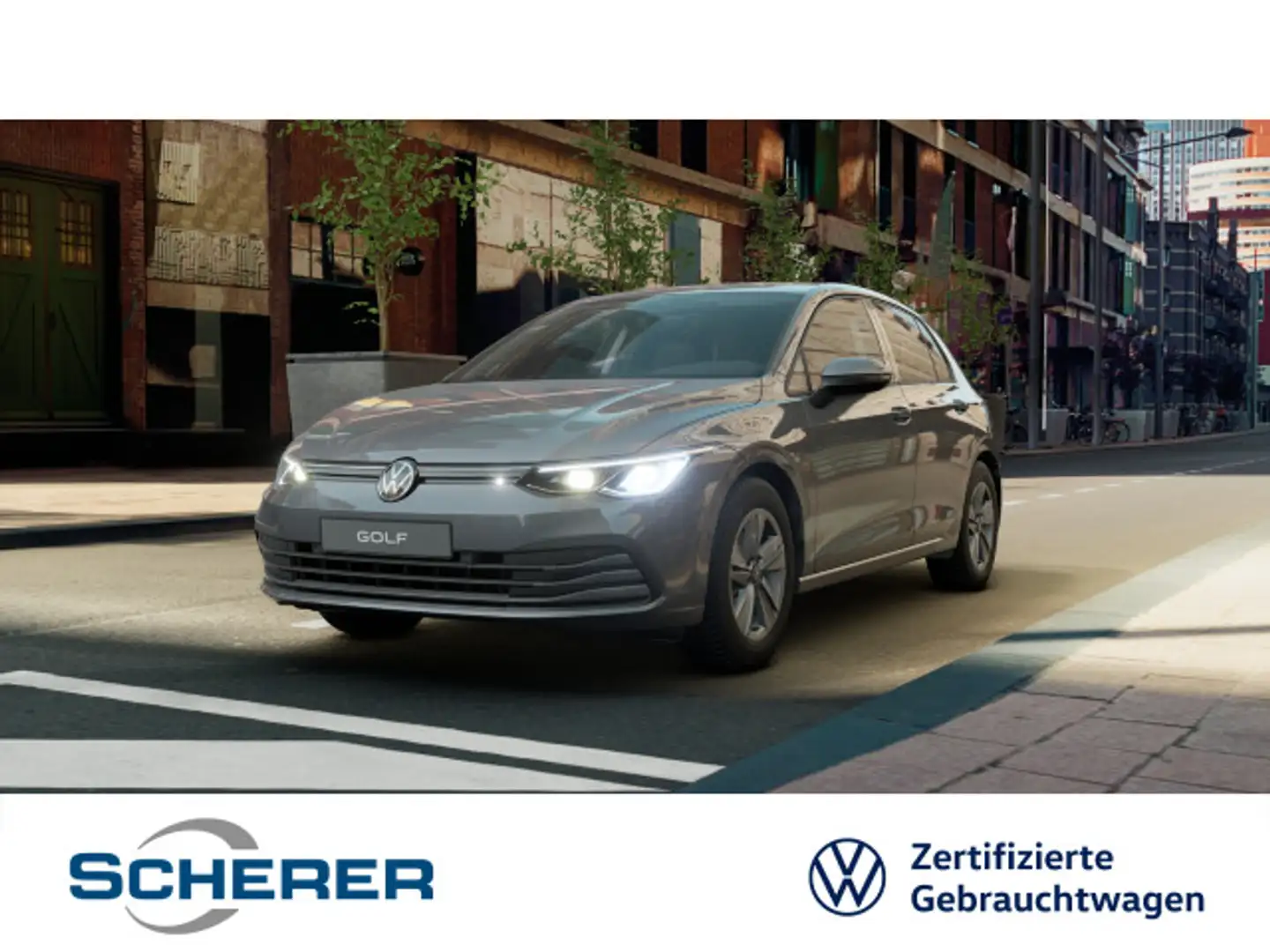 Volkswagen Golf VIII 1.5 TSI Life 5J Garantie ACC CARPLAY L Grau - 1