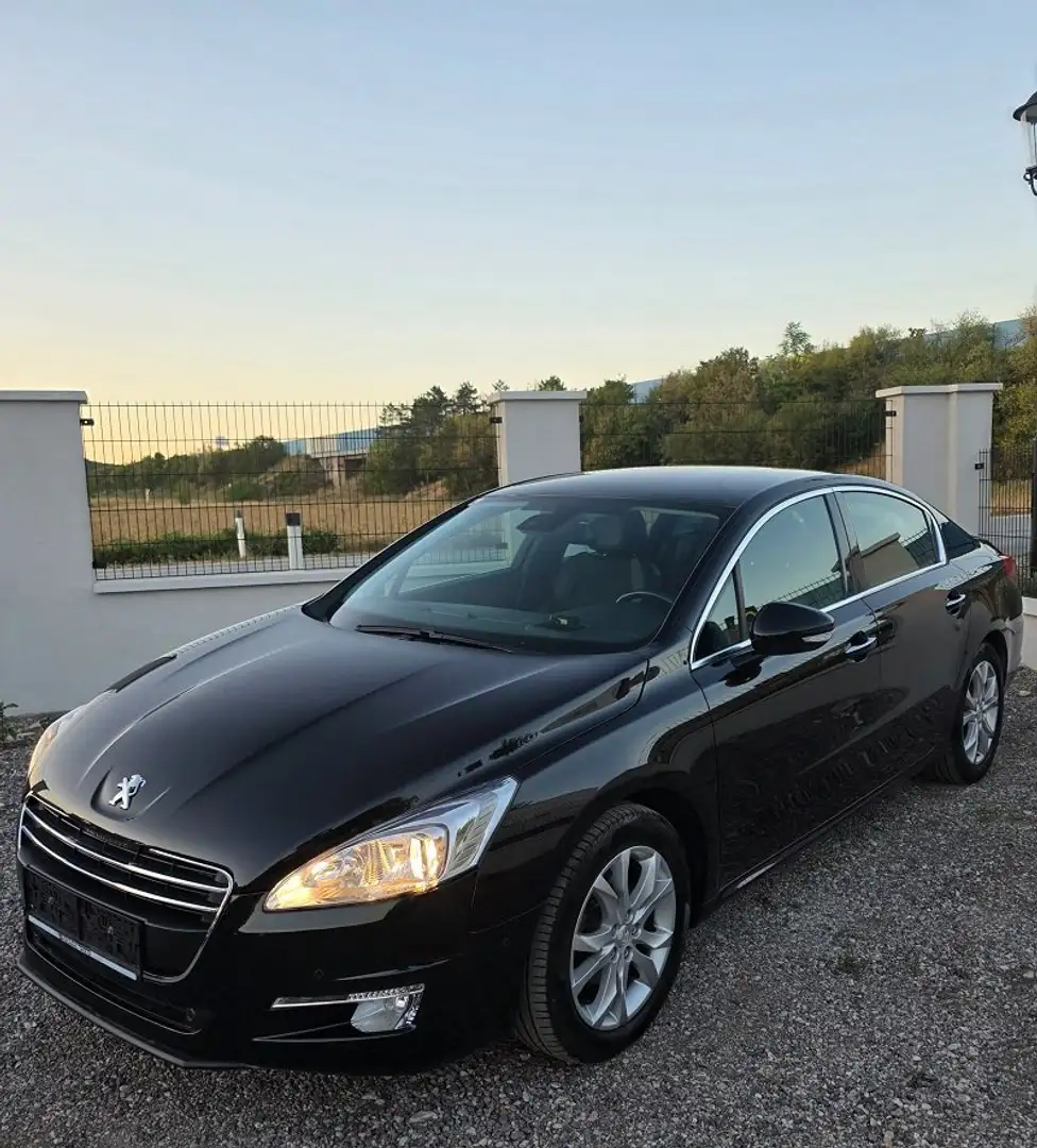 Peugeot 508 508 2,0 HDI Allure Schwarz - 1