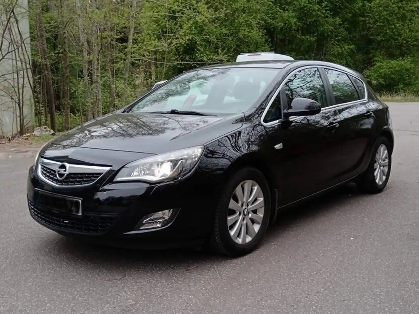 Opel Diplomat Astra 5p 1.7 cdti Club Schwarz - 1