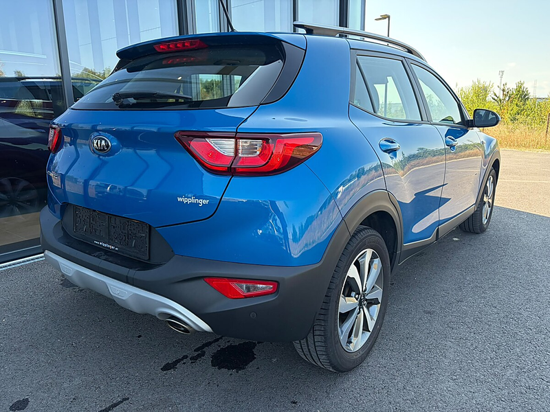 Kia Stonic 1,0 TGDI GPF ISG Silber — photo 4