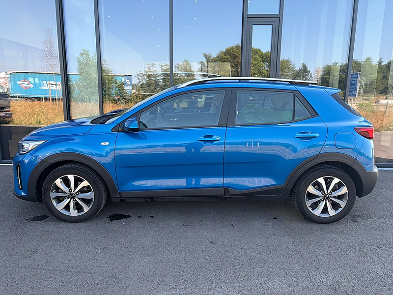 Kia Stonic 1,0 TGDI GPF ISG Silber — photo 3