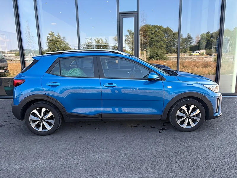 Kia Stonic 1,0 TGDI GPF ISG Silber — photo 6