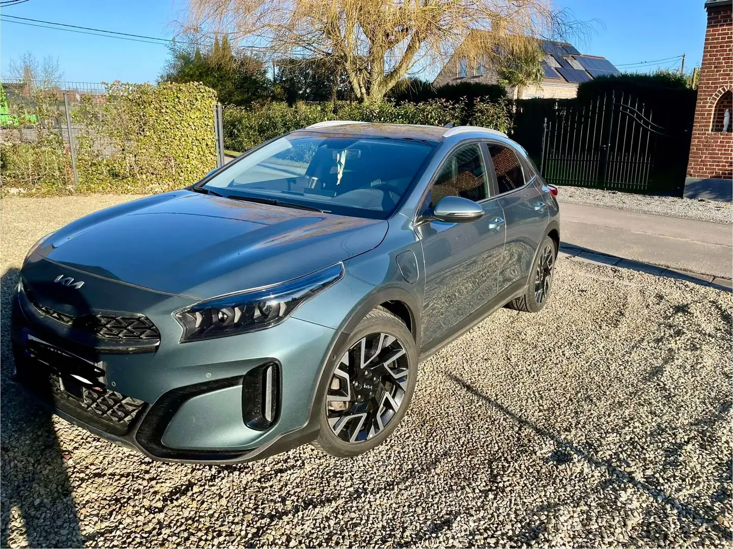 Kia XCeed Xceed 1.6 T-GDi GT Line ISG DCT Albastru - 2