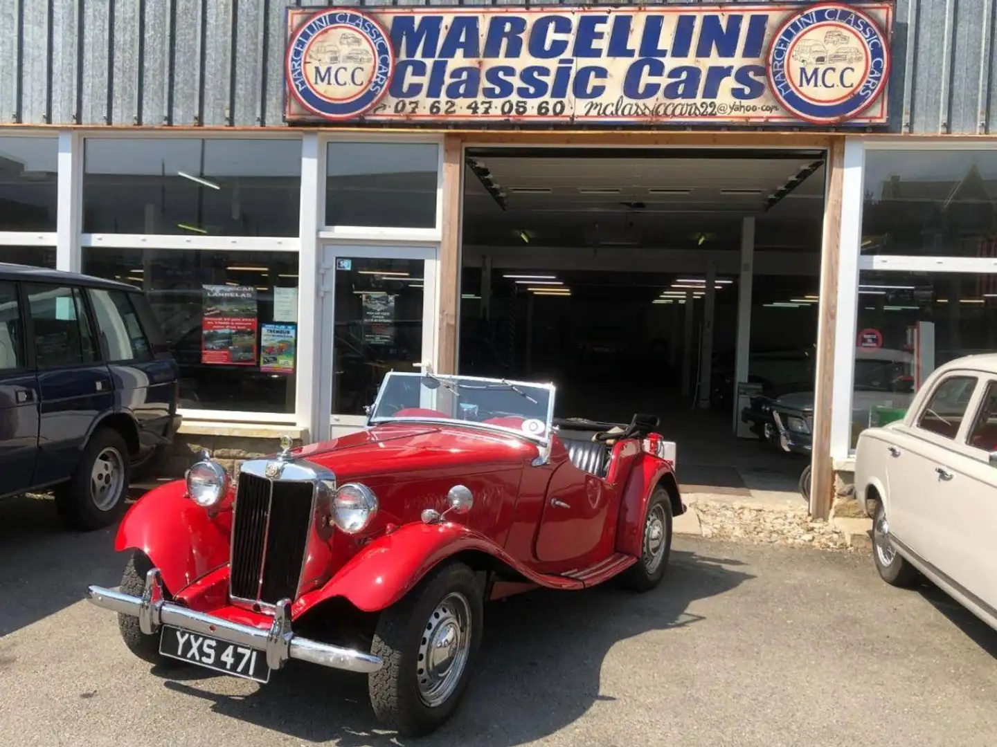 MG TD 1951 - 1