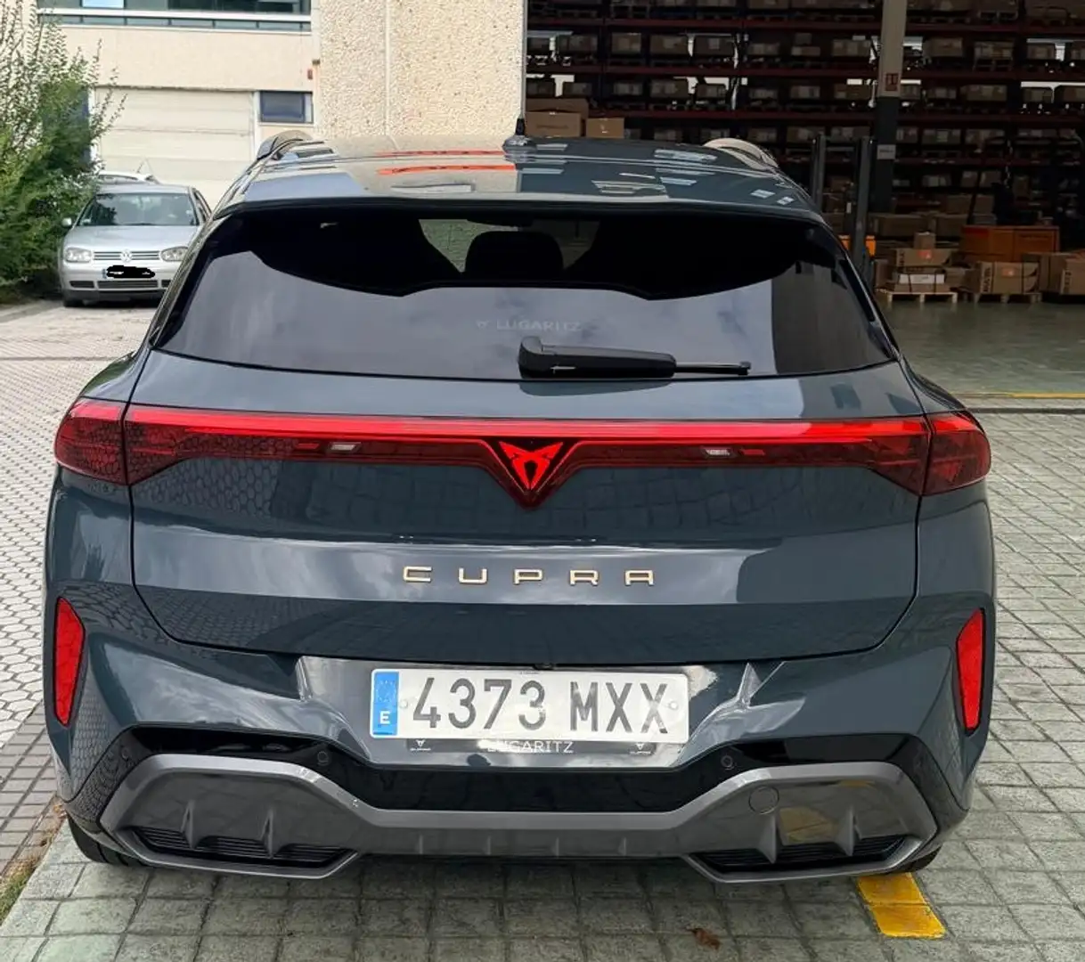 CUPRA Terramar Terramar 1.5 eTSI 110 DSG Azul - 2