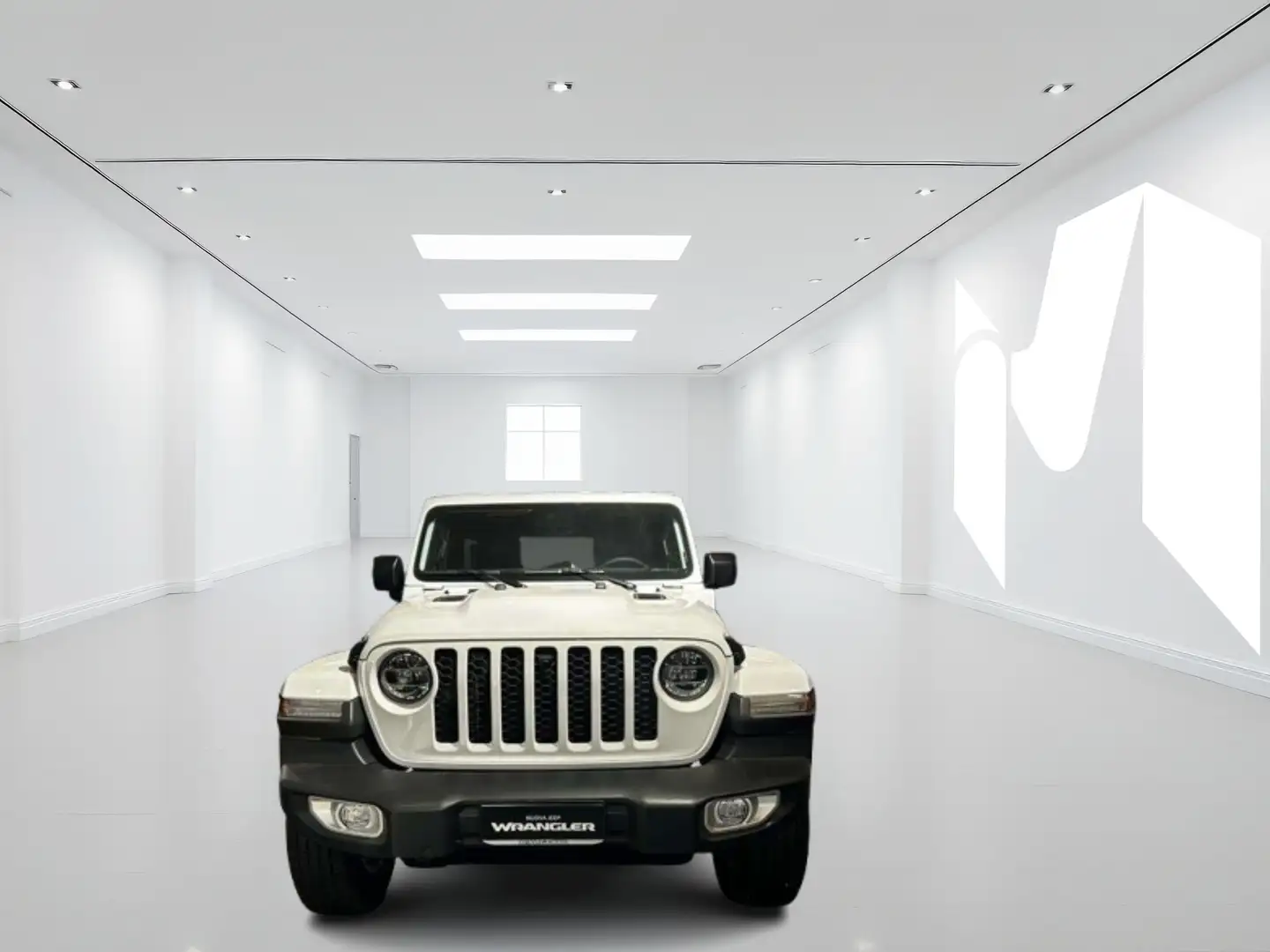 Jeep Wrangler SAHARA 2.0 4XE PHEV 380CV ATB 1131 Bianco - 2
