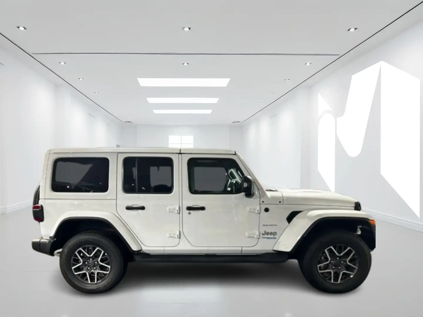 Jeep Wrangler SAHARA 2.0 4XE PHEV 380CV ATB 1131 Bianco - 1