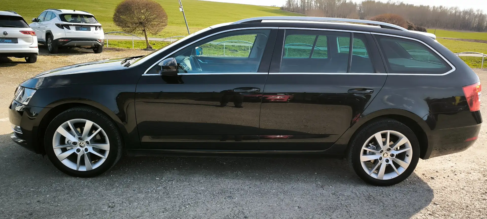 Skoda Octavia Combi 4x4 Style TDI Schwarz - 2
