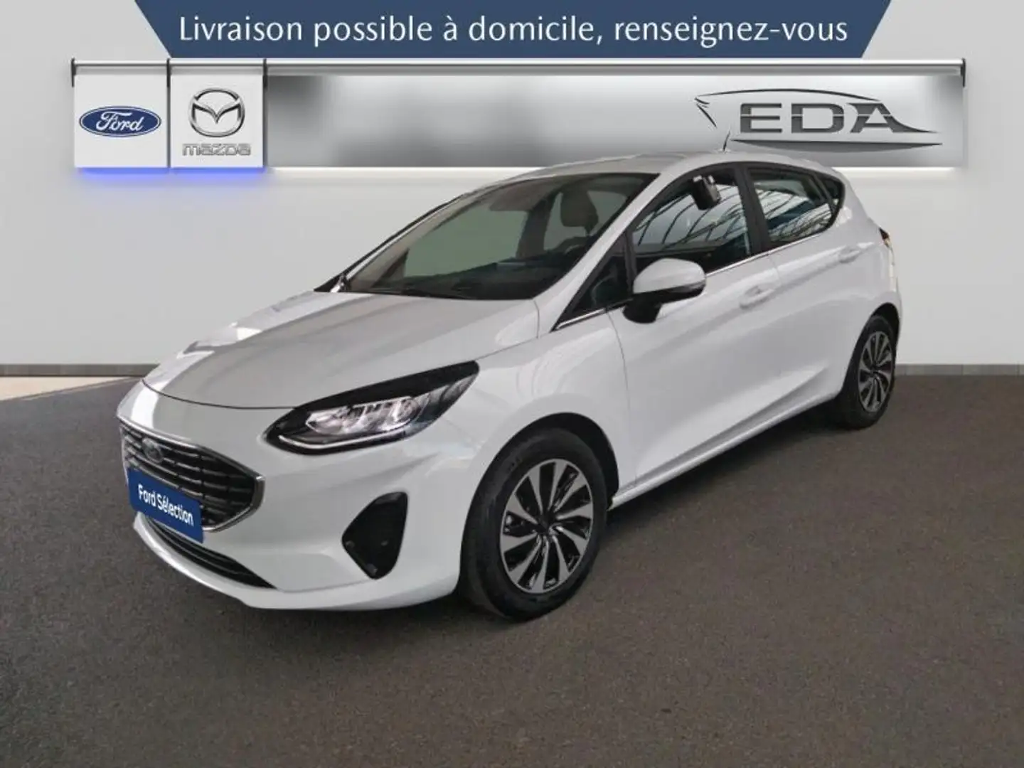 Ford Fiesta 1.0 Flexifuel 95ch Titanium Business 5p - 1