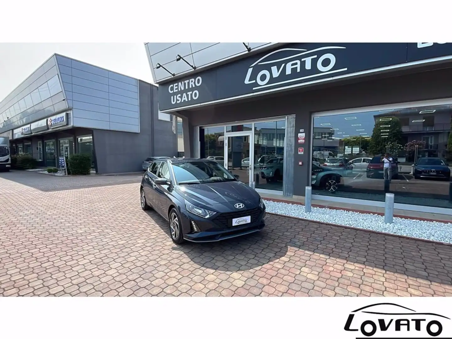 Hyundai i20 PE MY25 1.2 MT CONNECTLINE Grigio - 1