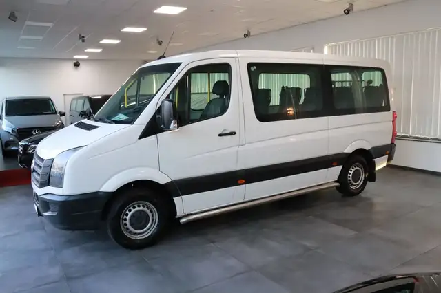 Volkswagen Crafter 2.0 TDI mit Behindertenrampe + 8-SITZER