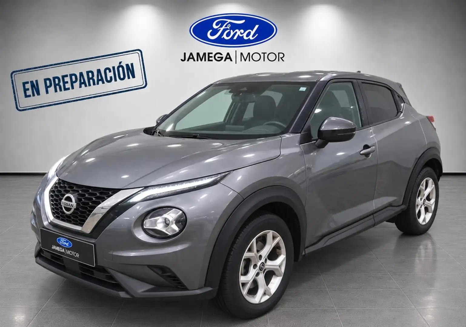 Nissan Juke DIG-T 84 kW (114 CV) 6M/T N-Connecta Gris - 1