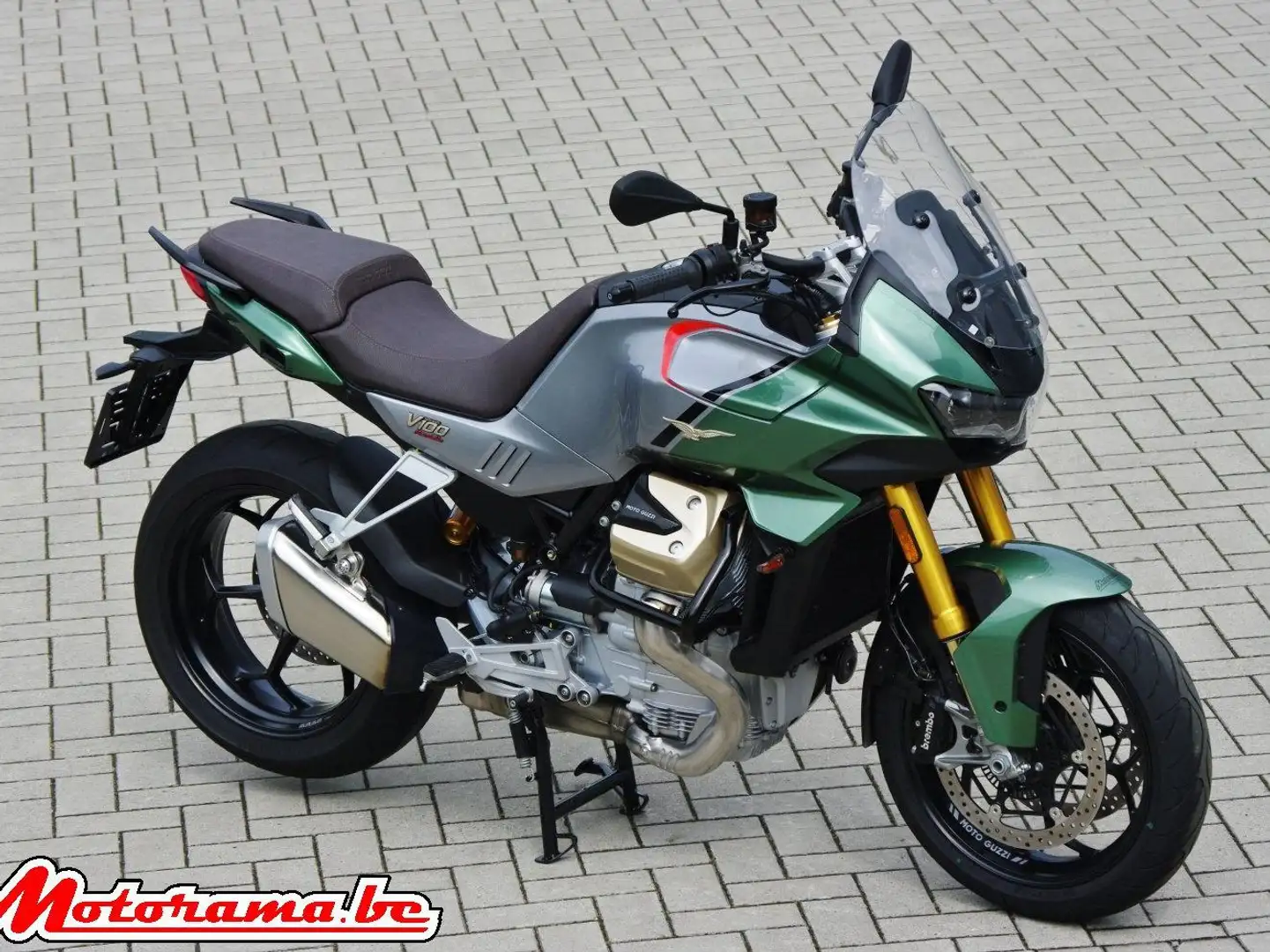 Moto Guzzi V 100 S Mandello Vert - 1
