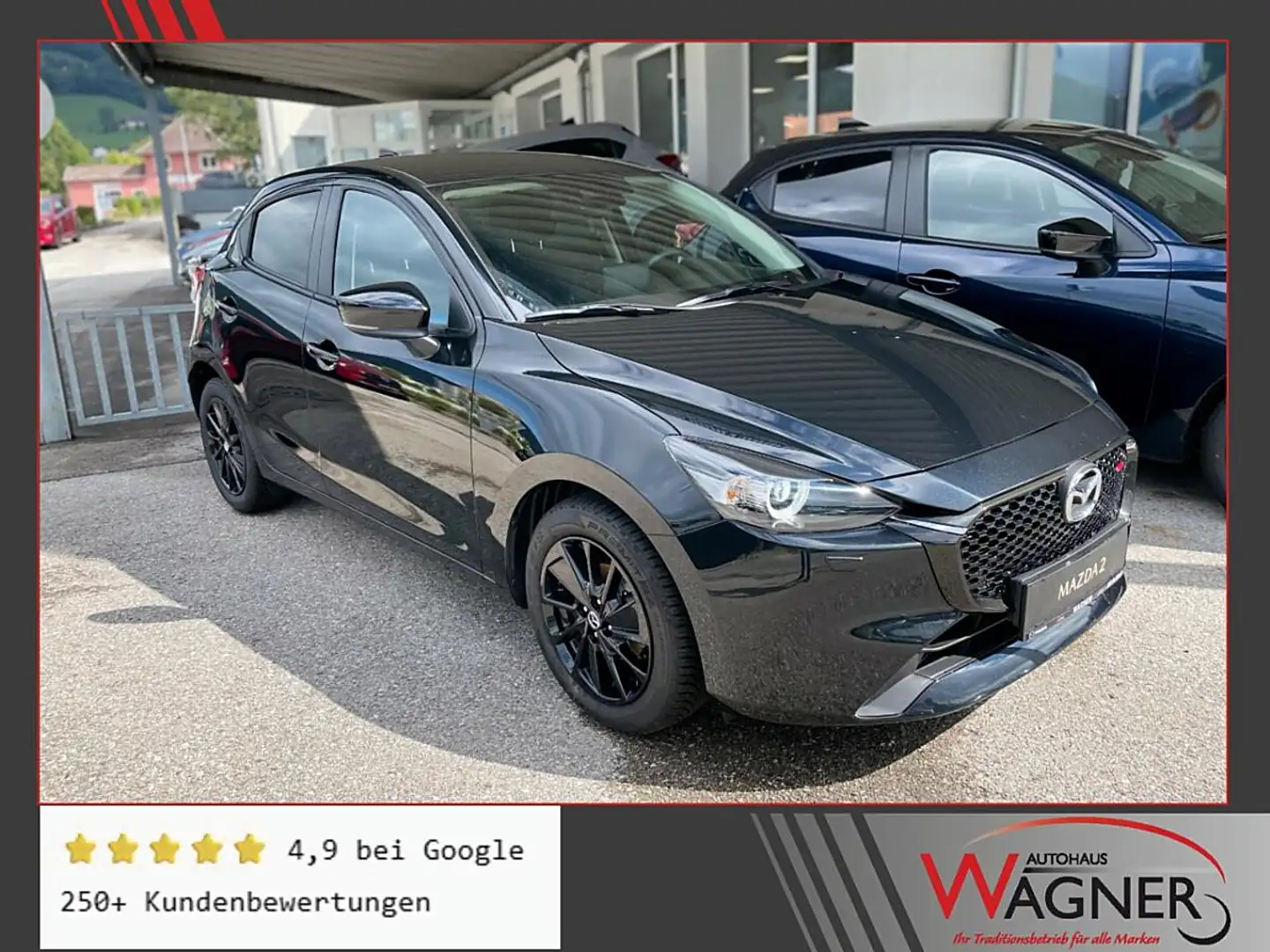 Mazda 2 Mazda2 Skyactiv G75 Homura Schwarz - 1