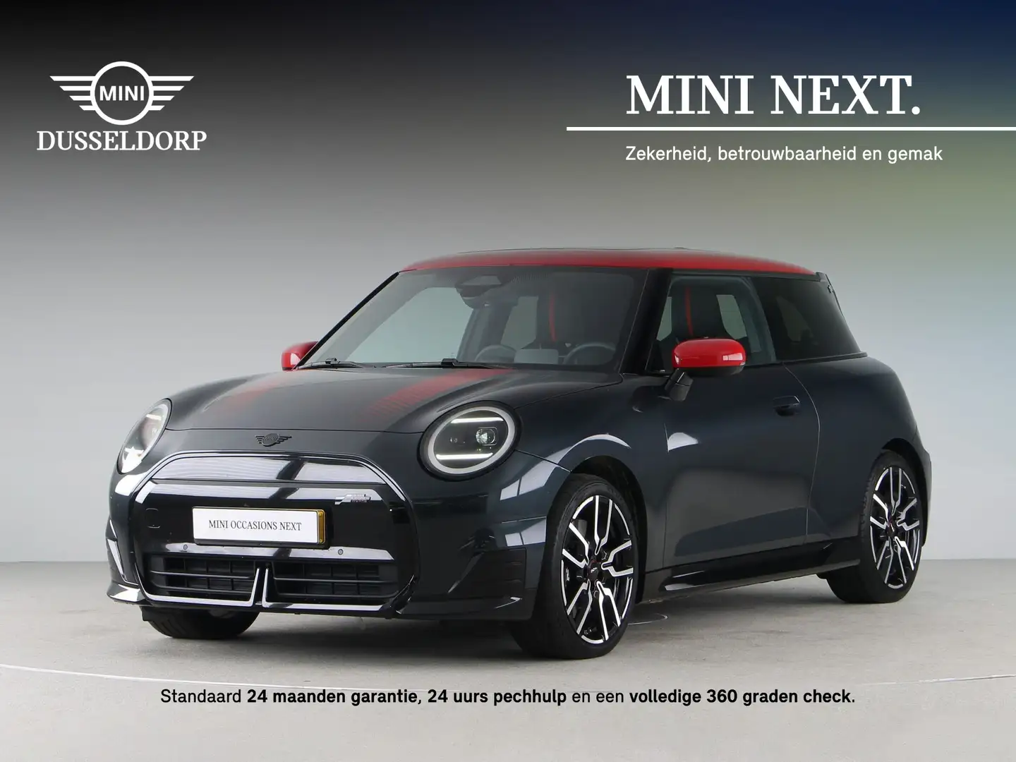 MINI Cooper SE John Cooper Works Pakket M Grijs - 1