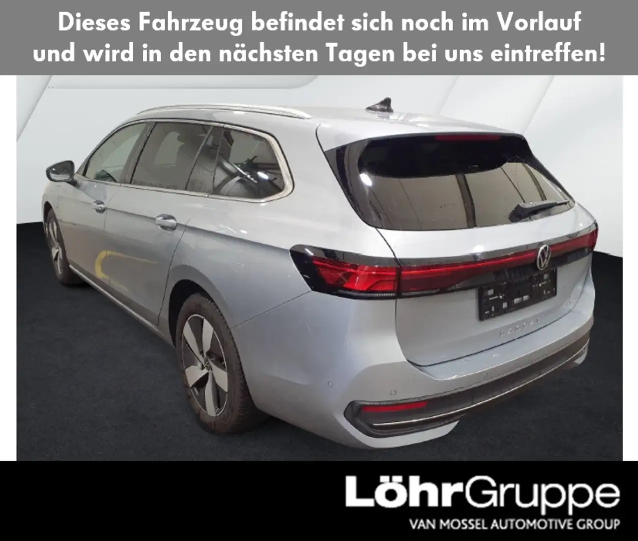 Volkswagen Passat Variant 1.5 TSI DSG eHybrid Business 17" Anhängerkupplu... Silber - 2