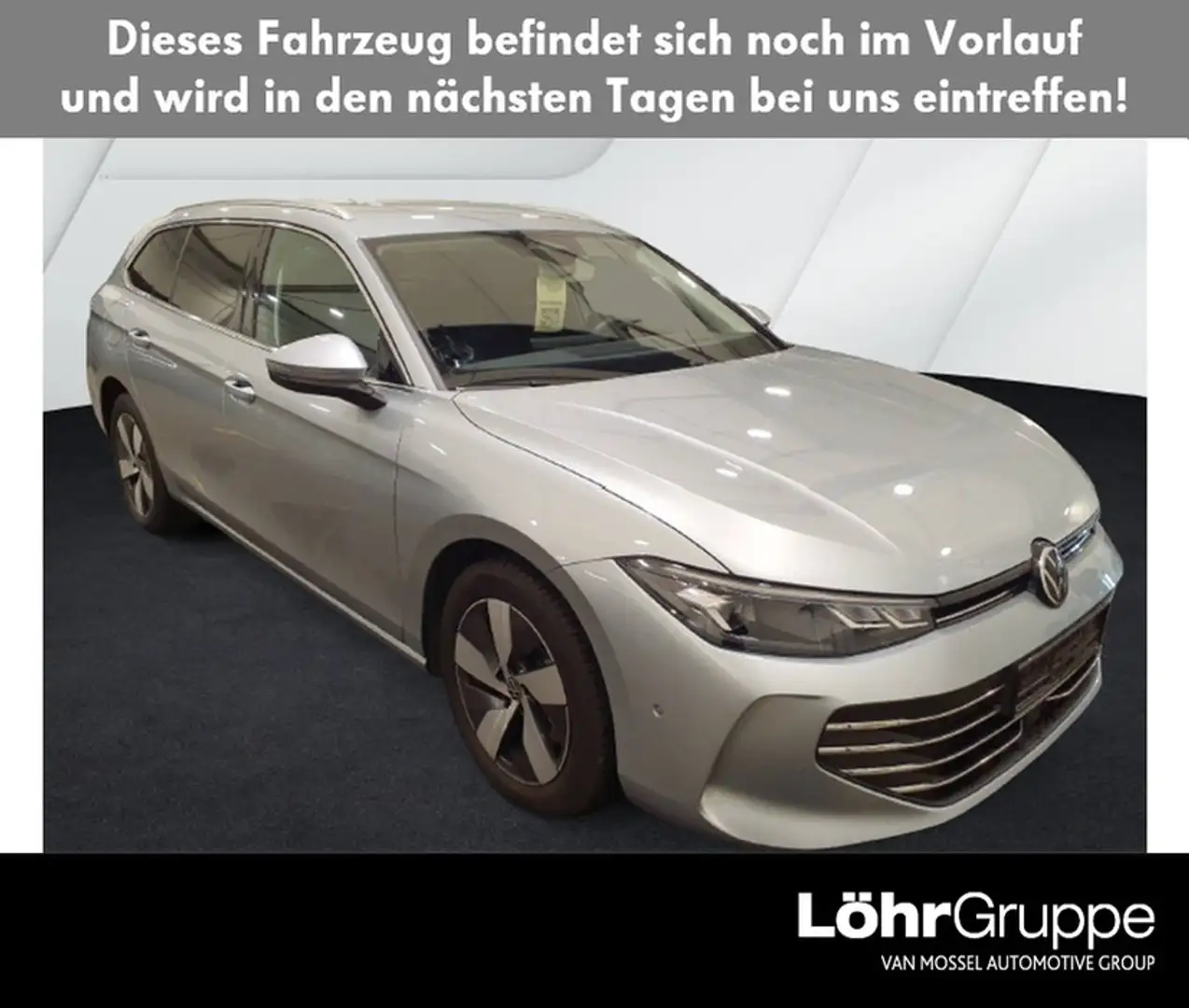 Volkswagen Passat Variant 1.5 TSI DSG eHybrid Business 17" Anhängerkupplu... Silber - 1