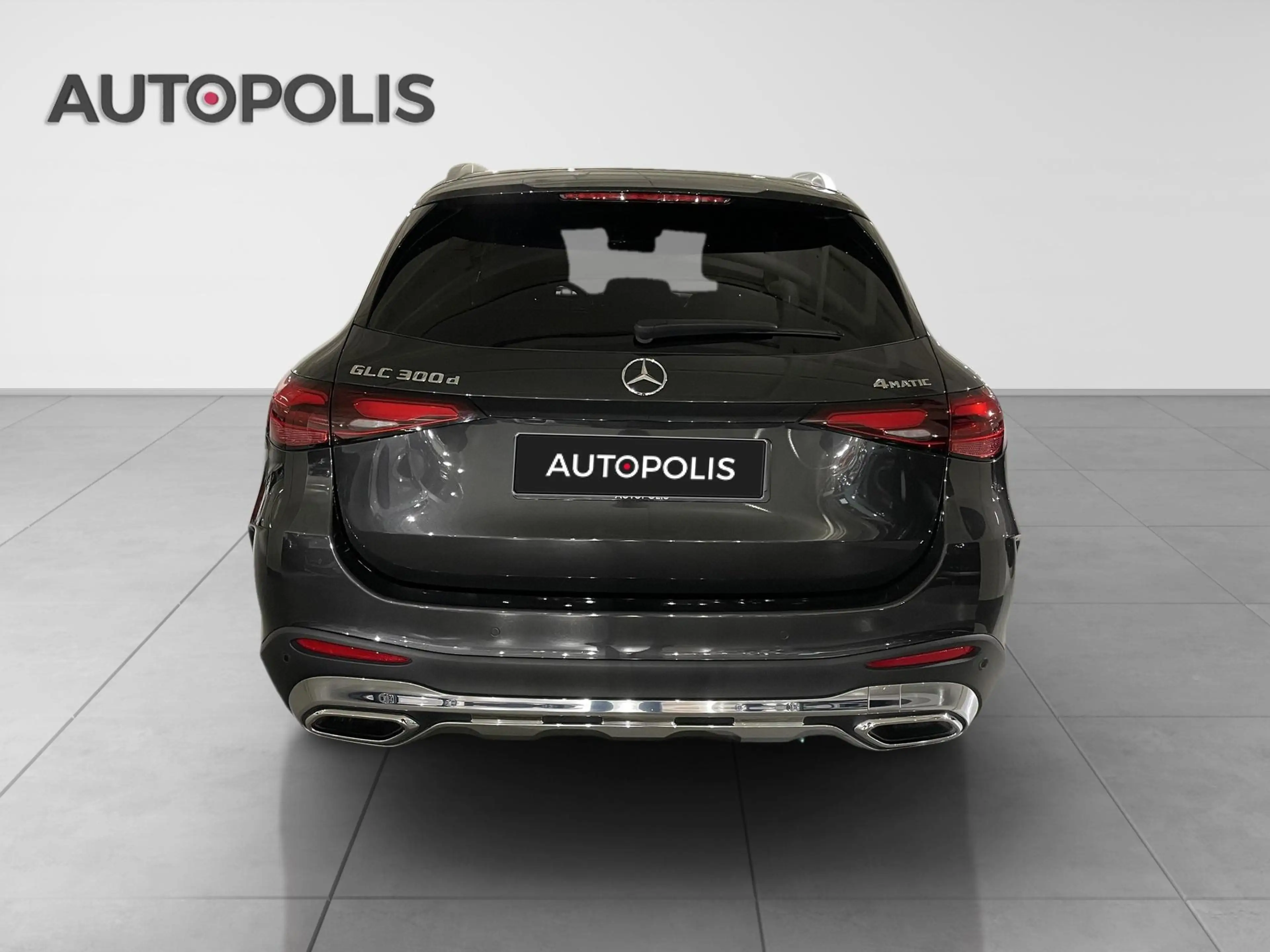 Mercedes-Benz GLC 300 2.0 d 4MATIC AMG Line — photo 15