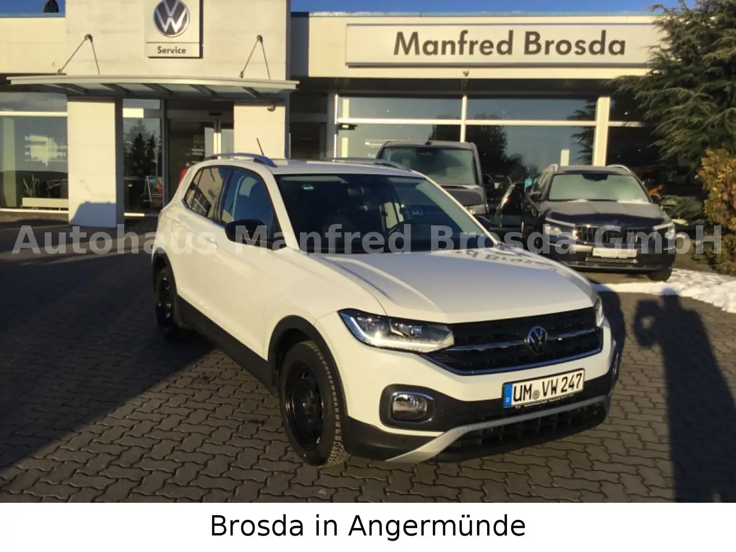 Volkswagen T-Cross Style LED KAM ACC CLI KEYLESS 27% RABATT Wit - 1