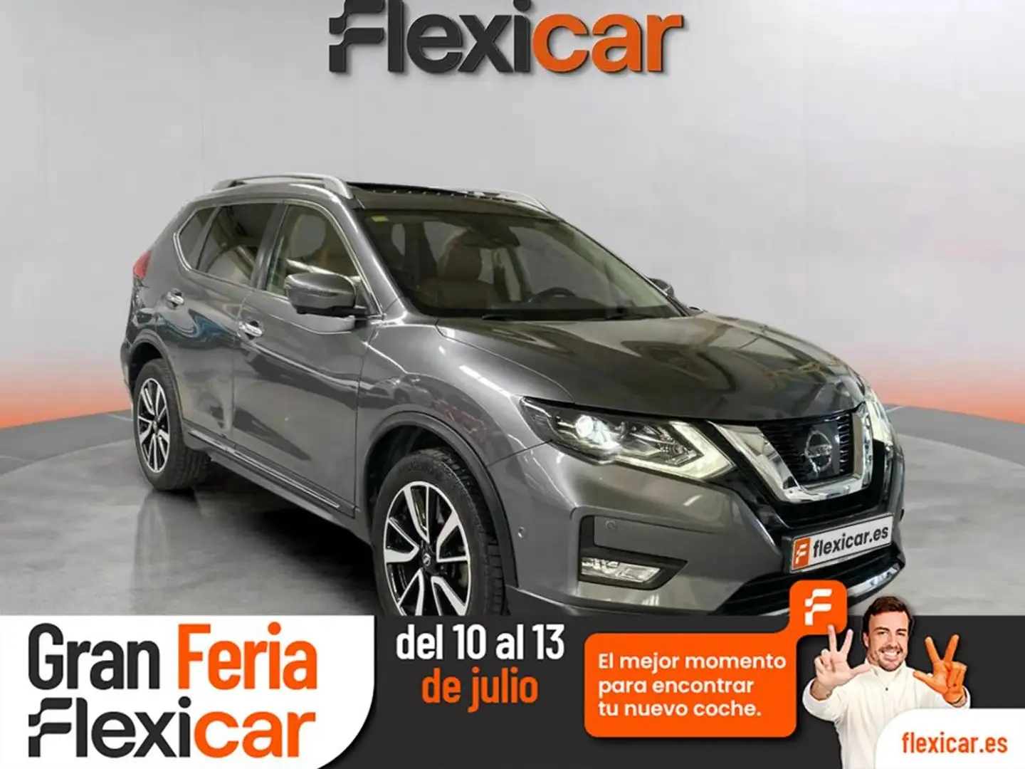 Nissan X-Trail 7 Pl. dCi 130 kW(177 CV) Xtr. 4x4 TEKNA Gris - 1