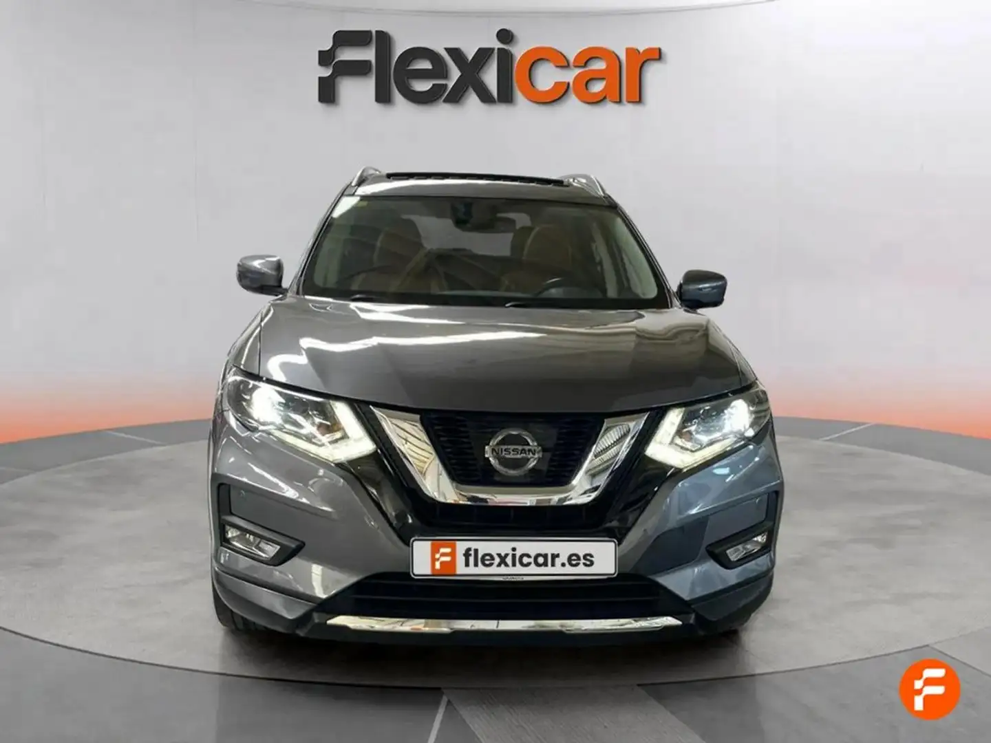Nissan X-Trail 7 Pl. dCi 130 kW(177 CV) Xtr. 4x4 TEKNA Gris - 2