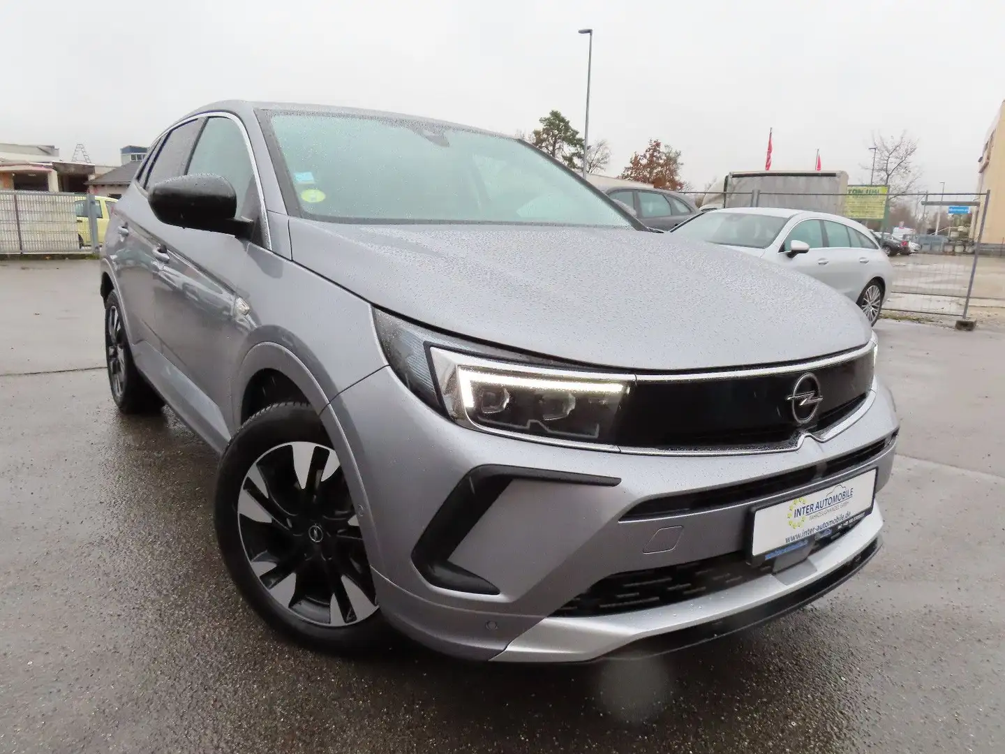 Opel Grandland X Elegance,1.5D, Navi,LED,Kamera Gris - 2