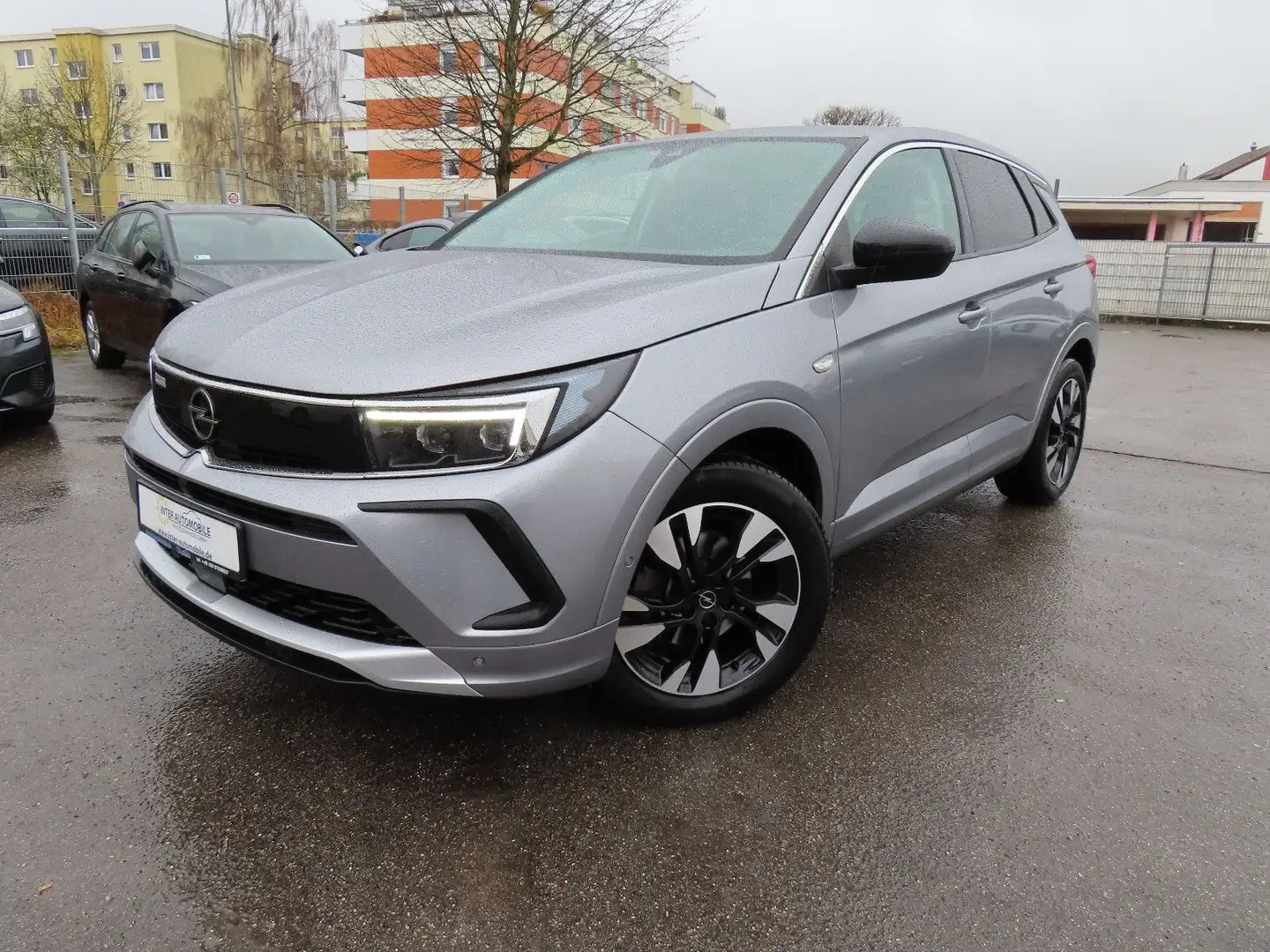 Opel Grandland X Elegance,1.5D, Navi,LED,Kamera Gris - 1