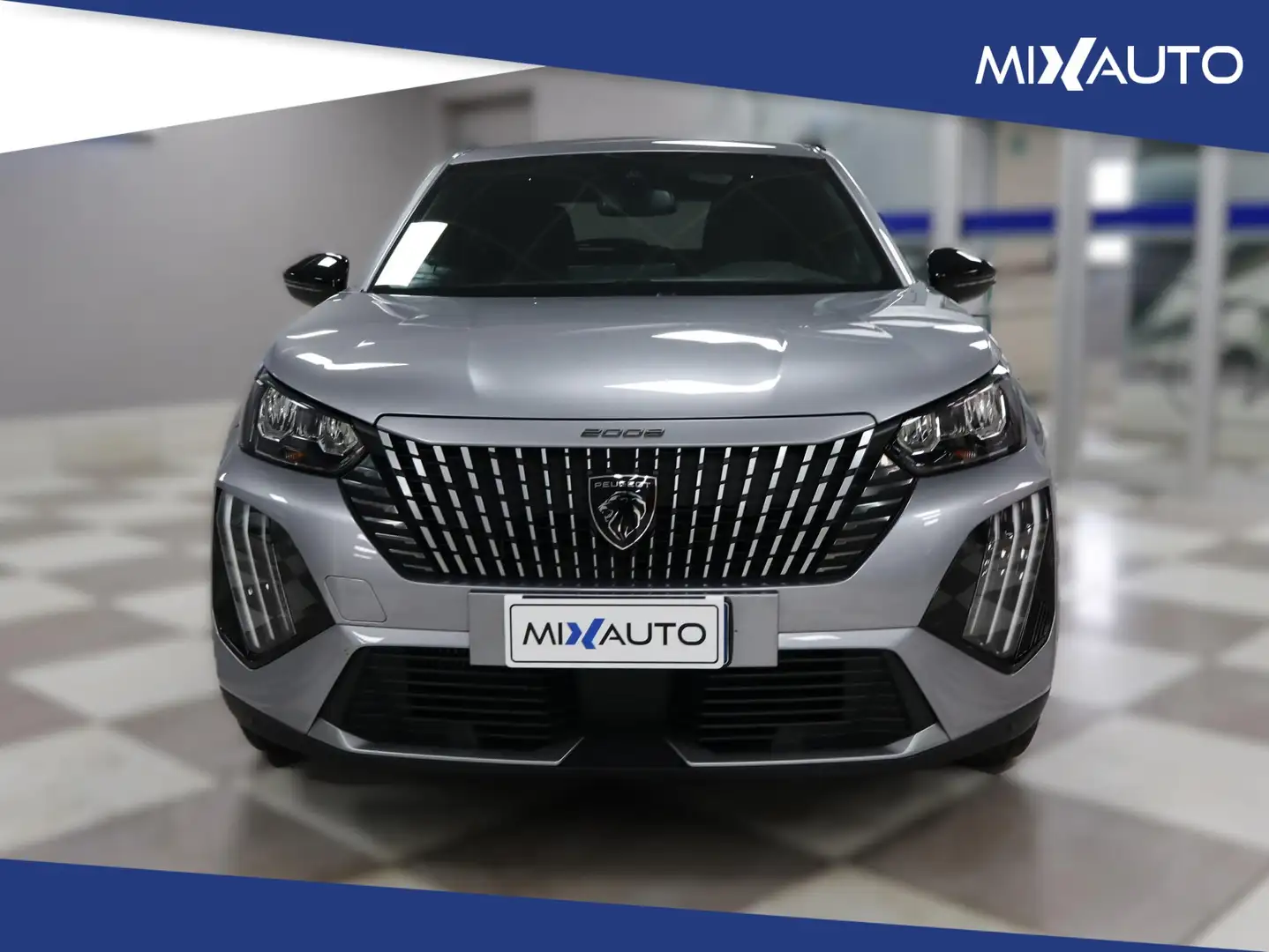 Peugeot 2008 1.2 Puretech Allure S&S 100CV Gris - 2