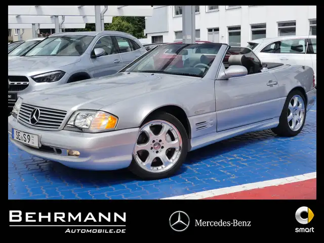 Mercedes-Benz SL 500 SL 500 Silver Arrow ++limitiert++dt. Zulassung++