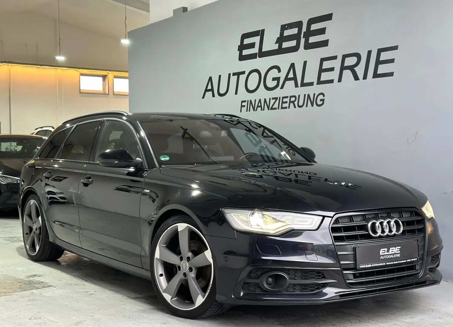 Audi A6 Avant 2.0 TDI ultra S-Tronic S-LINE Voll EUR6 Schwarz - 1