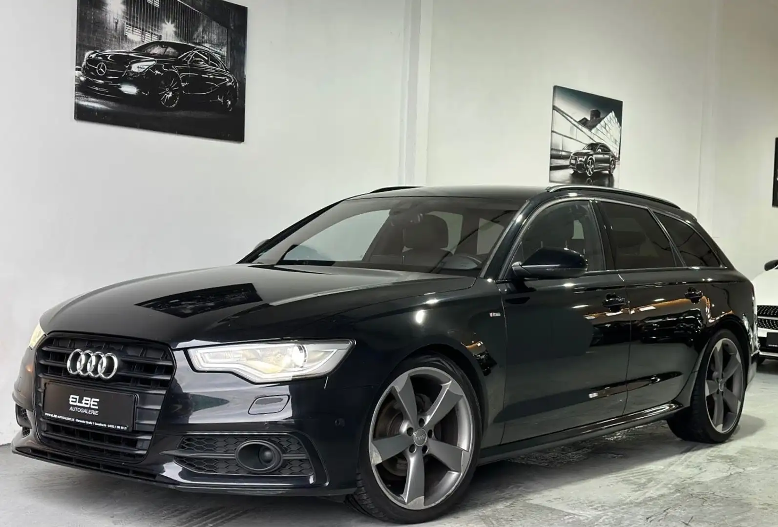 Audi A6 Avant 2.0 TDI ultra S-Tronic S-LINE Voll EUR6 Schwarz - 2