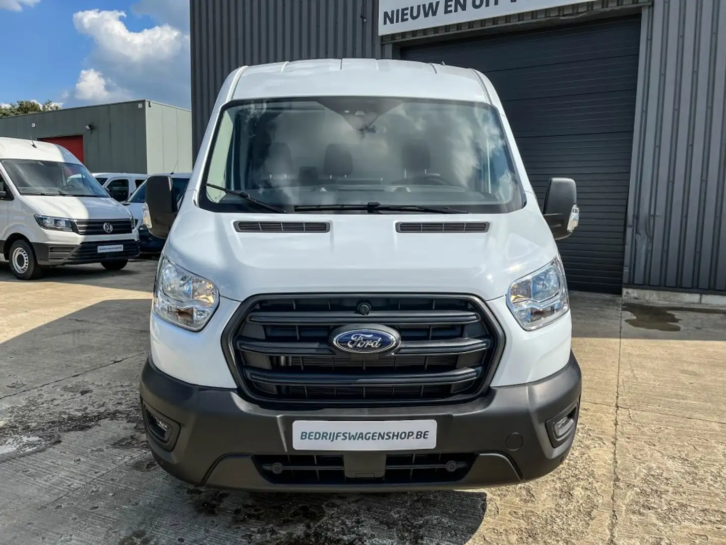Ford Transit Trend 2.0 EcoBlue 130hp MT FWD 350 L3H2 Wit - 2