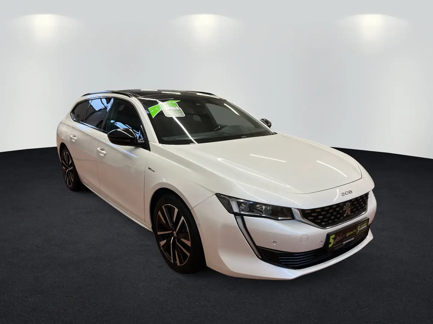 Peugeot 508 SW 225 GT Vollausstattung ACC+AHK+Panorama Blanc - 2