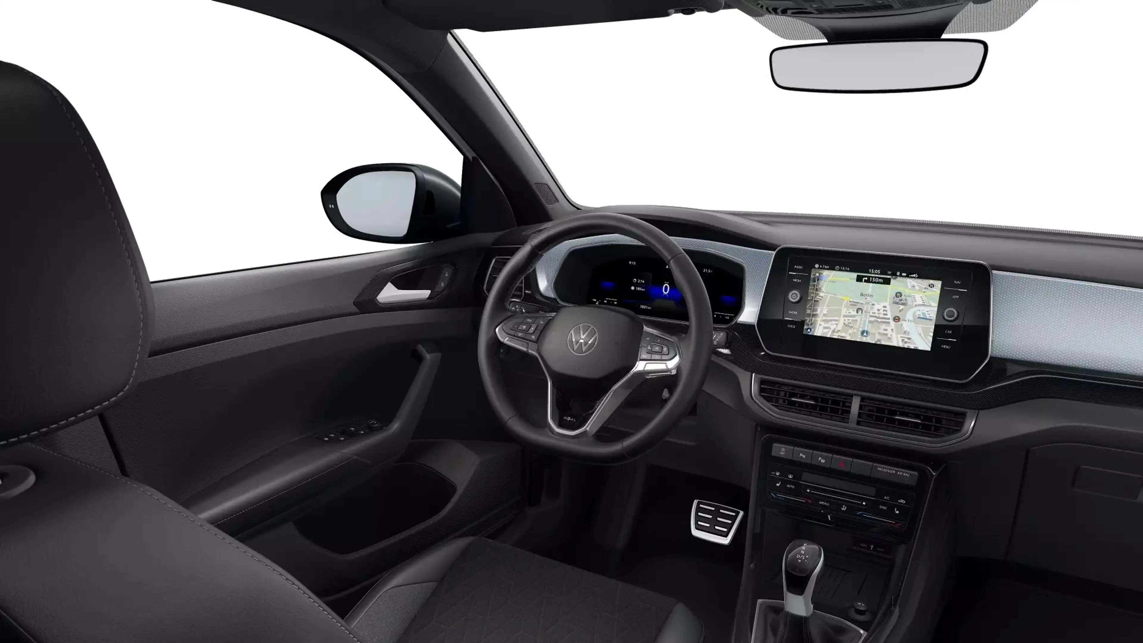 Volkswagen T-Cross Life 1.5 TSI DSG *AHK*LED*ACC*NAVI*SHZ* — photo 9