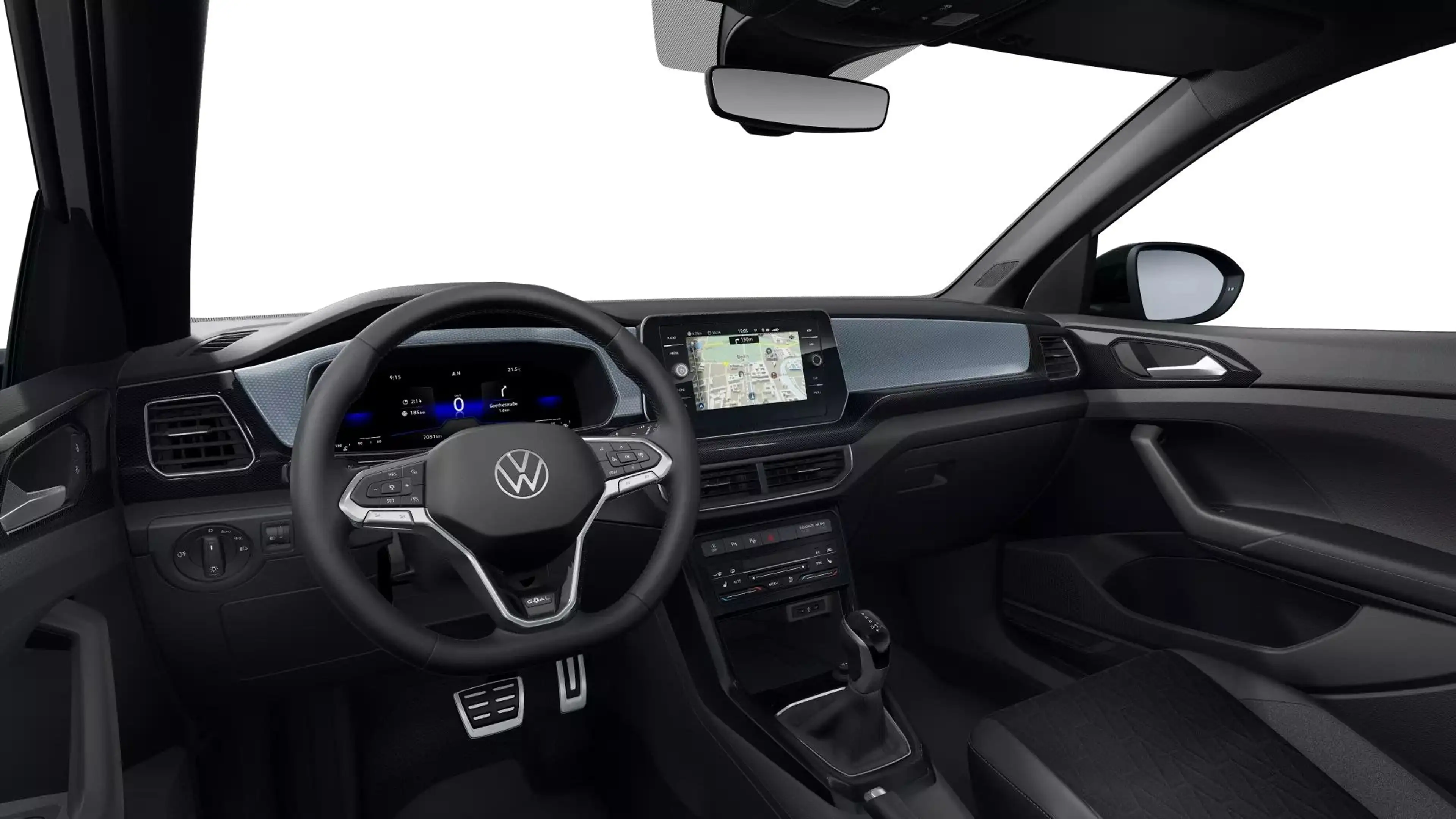 Volkswagen T-Cross Life 1.5 TSI DSG *AHK*LED*ACC*NAVI*SHZ* — photo 8
