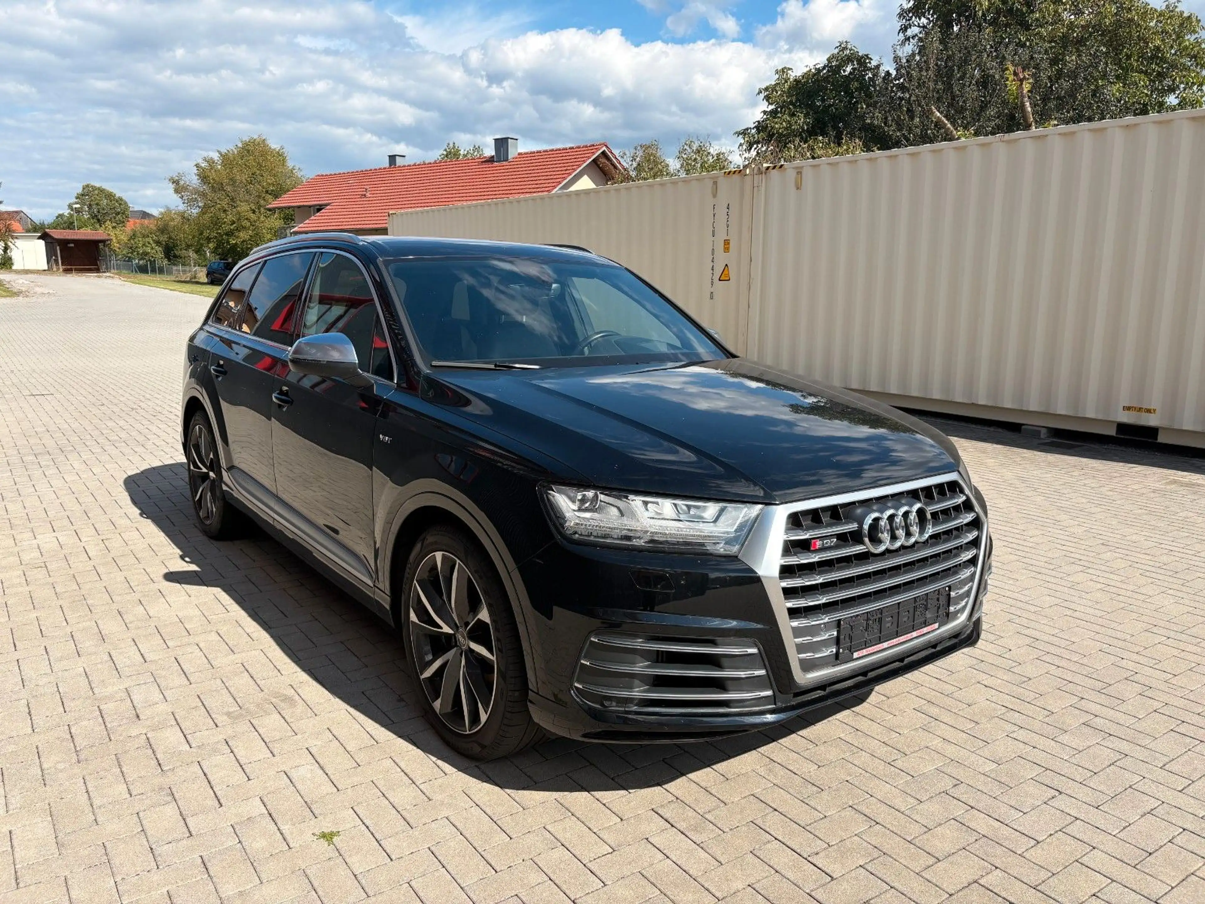 Audi SQ7 4.0 TDI V8 quattro*Head-up*AHK*VOLL* — photo 3