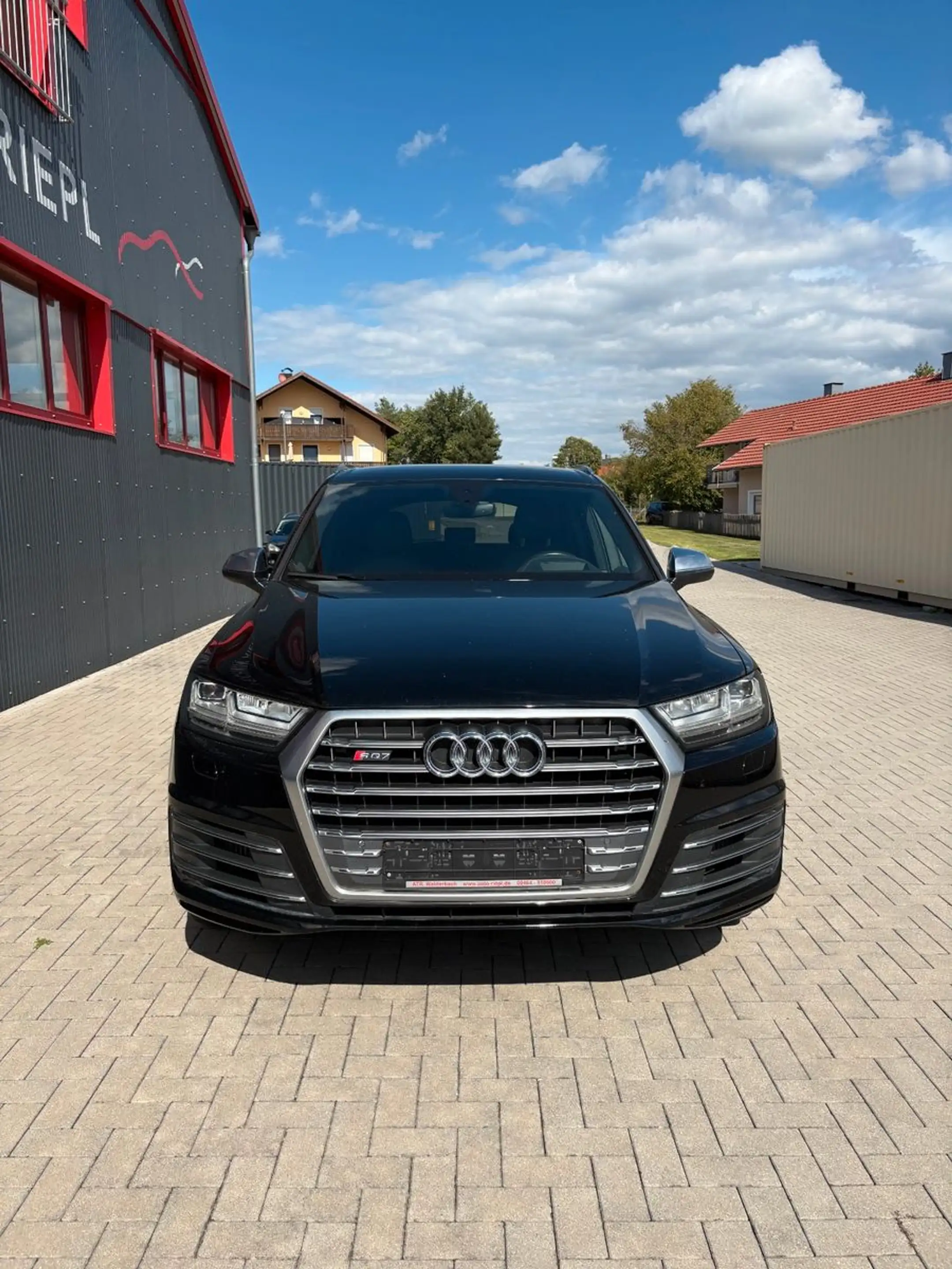 Audi SQ7 4.0 TDI V8 quattro*Head-up*AHK*VOLL* — photo 2