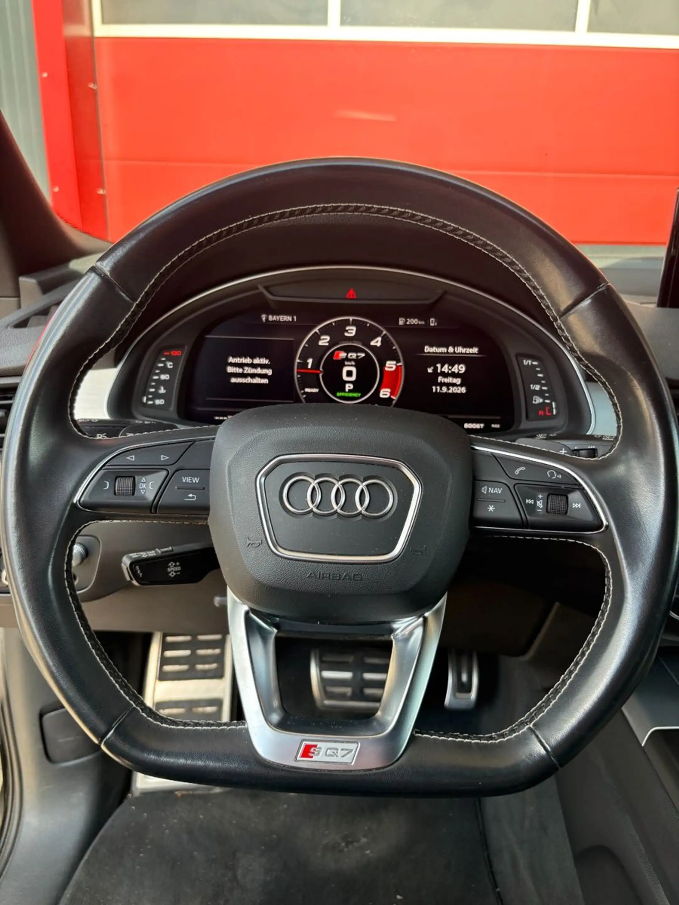 Audi SQ7 4.0 TDI V8 quattro*Head-up*AHK*VOLL* — photo 15
