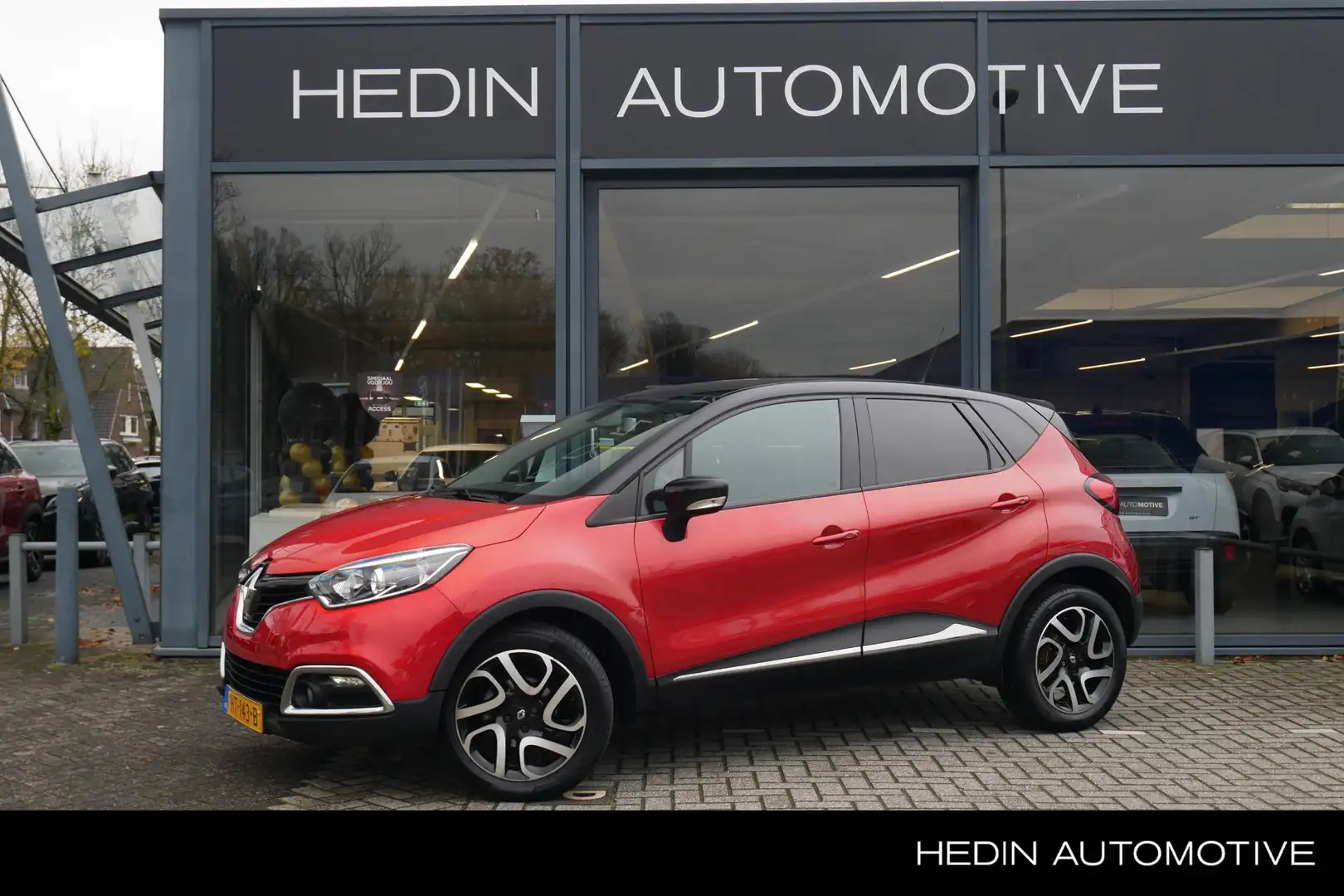 Renault Captur 0.9 TCe Dynamique | Airco | Navigatie| Achteruitri Rojo - 1