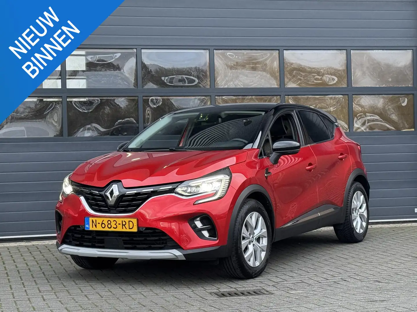 Renault Captur 1.3 TCE 140 INTENS I AUTOMAAT I TREKHAAK I 360 CAM Rojo - 1